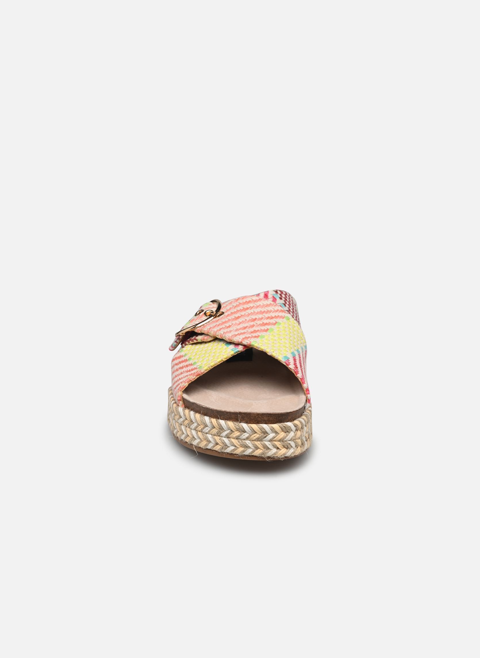 Zuecos y mules mules THIRAFI mujer rosa MADE BY Zuecos y mules mules THIRAFI mujer rosa FUCHSIA