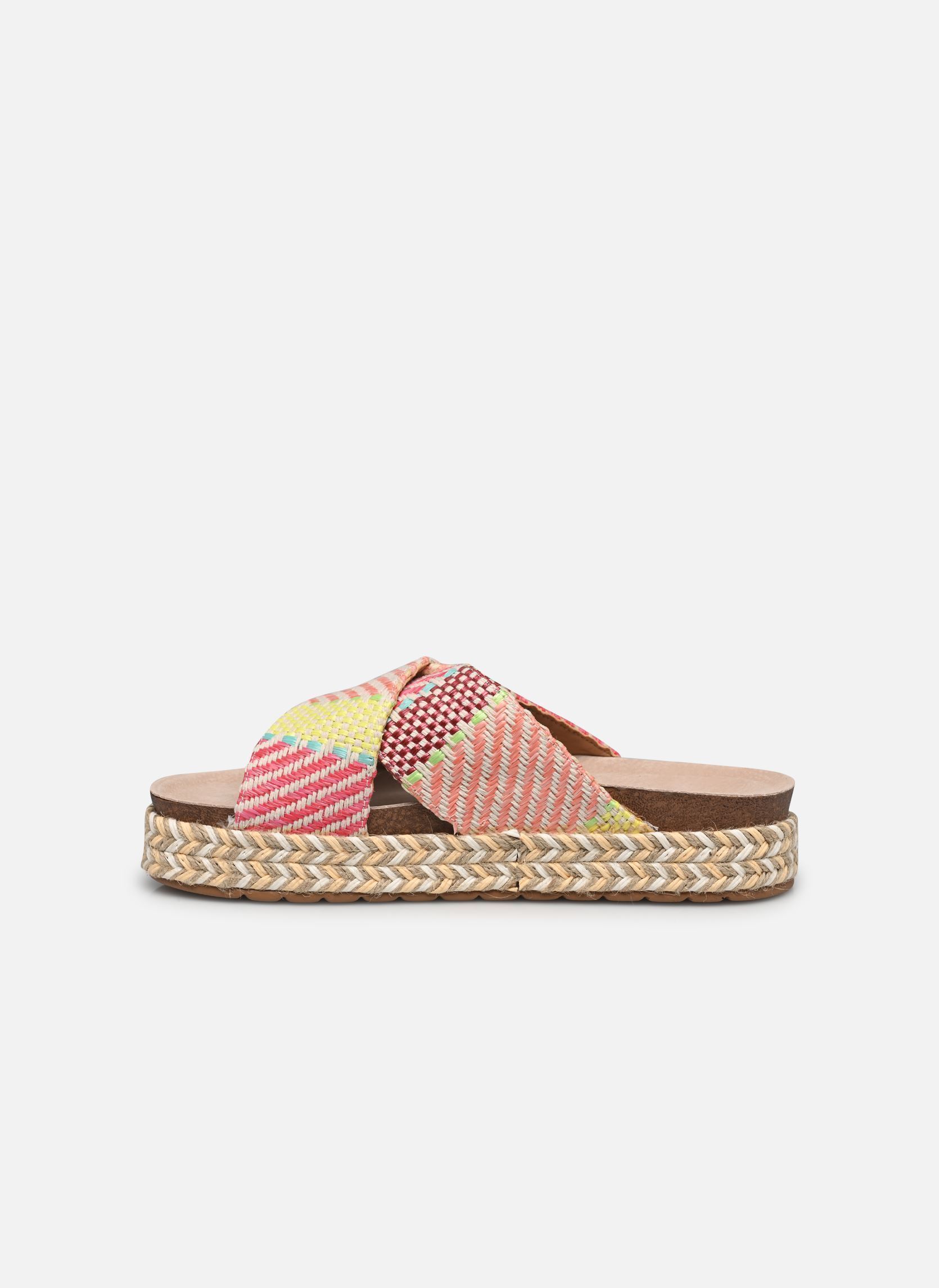 Zuecos y mules mules THIRAFI mujer rosa MADE BY Zuecos y mules mules THIRAFI mujer rosa FUCHSIA