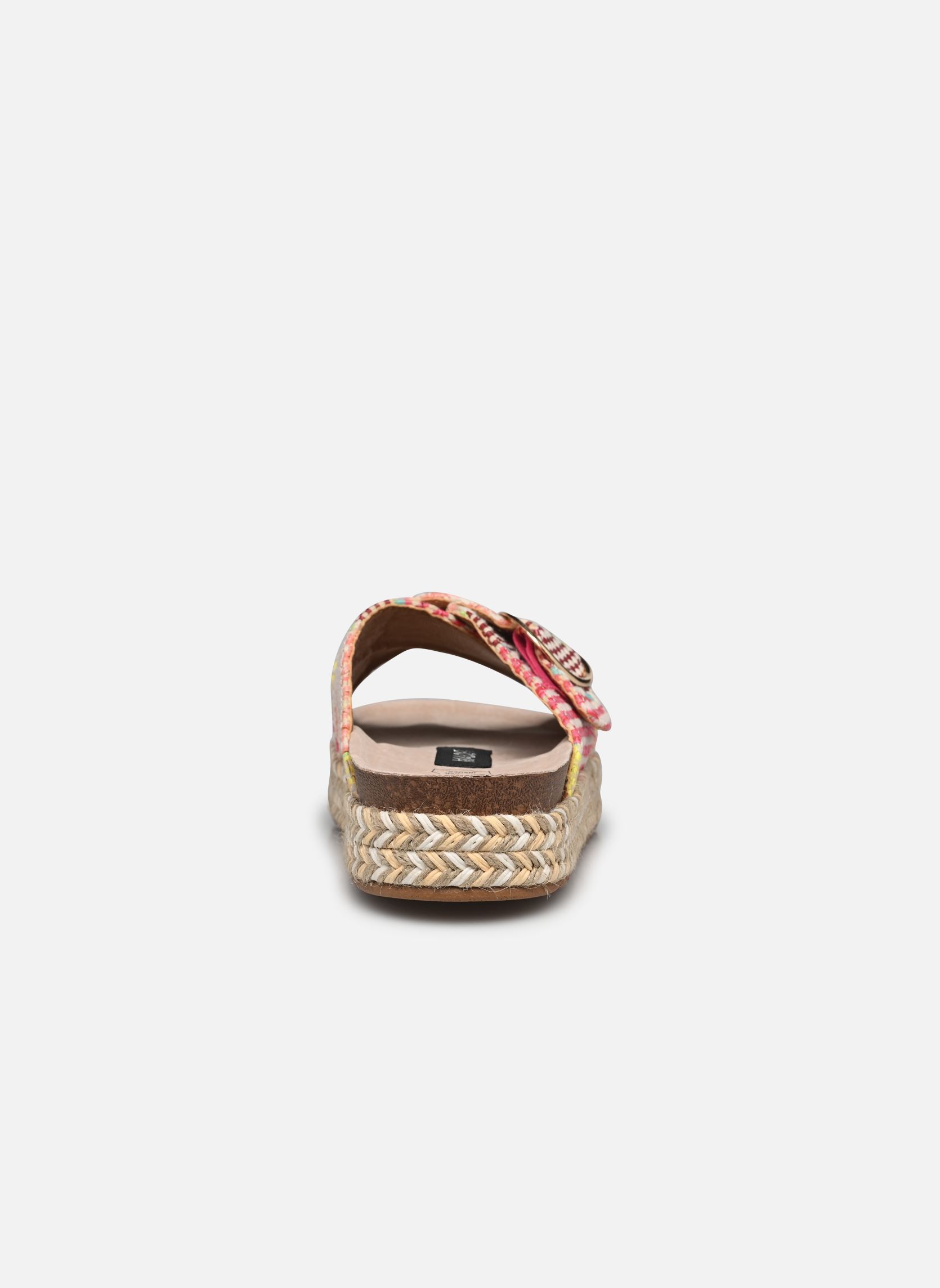 Zuecos y mules mules THIRAFI mujer rosa MADE BY Zuecos y mules mules THIRAFI mujer rosa FUCHSIA
