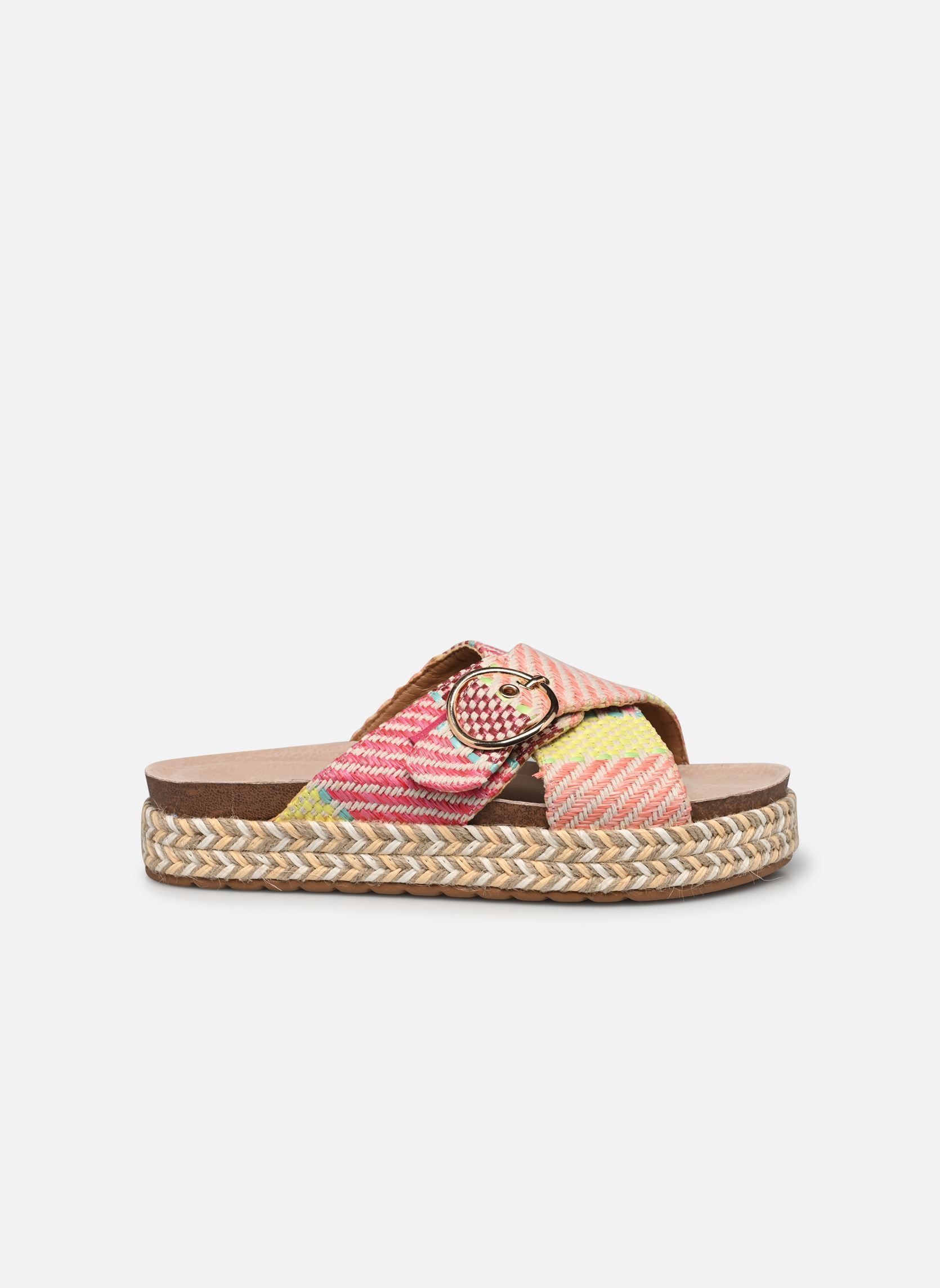 Zuecos y mules mules THIRAFI mujer rosa MADE BY Zuecos y mules mules THIRAFI mujer rosa FUCHSIA