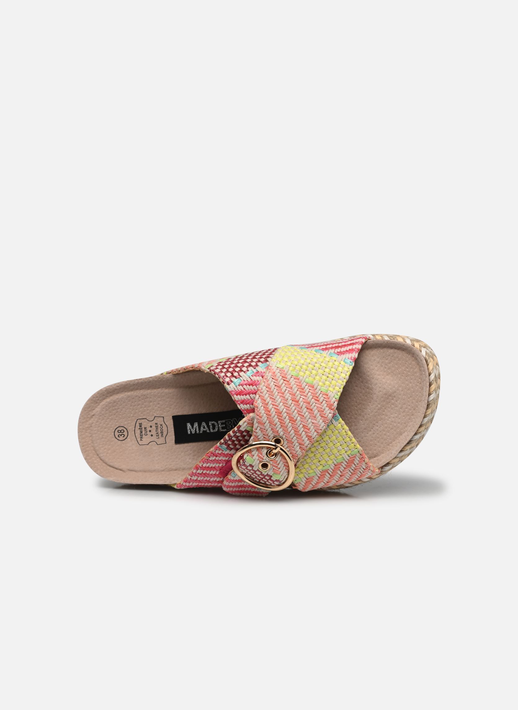 Zuecos y mules mules THIRAFI mujer rosa MADE BY Zuecos y mules mules THIRAFI mujer rosa FUCHSIA