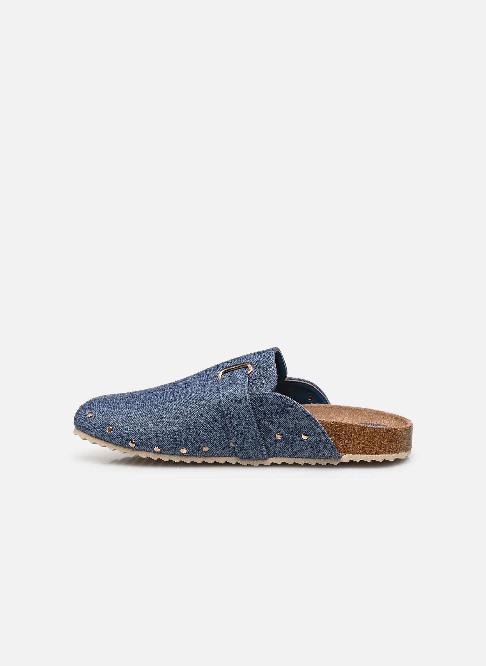 Mules et sabots mules THABOUCLE femme bleu MADE BY Mules et sabots mules THABOUCLE femme bleu BLEU