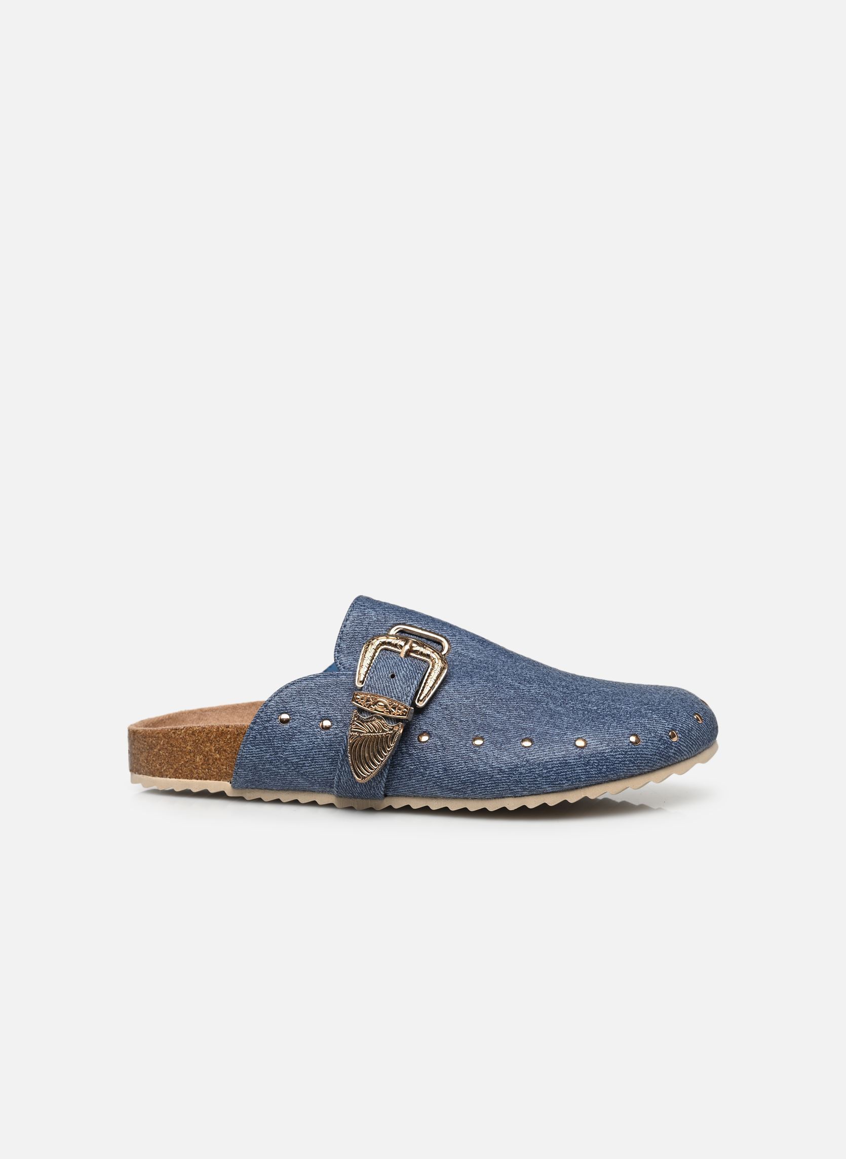 Mules et sabots mules THABOUCLE femme bleu MADE BY Mules et sabots mules THABOUCLE femme bleu BLEU