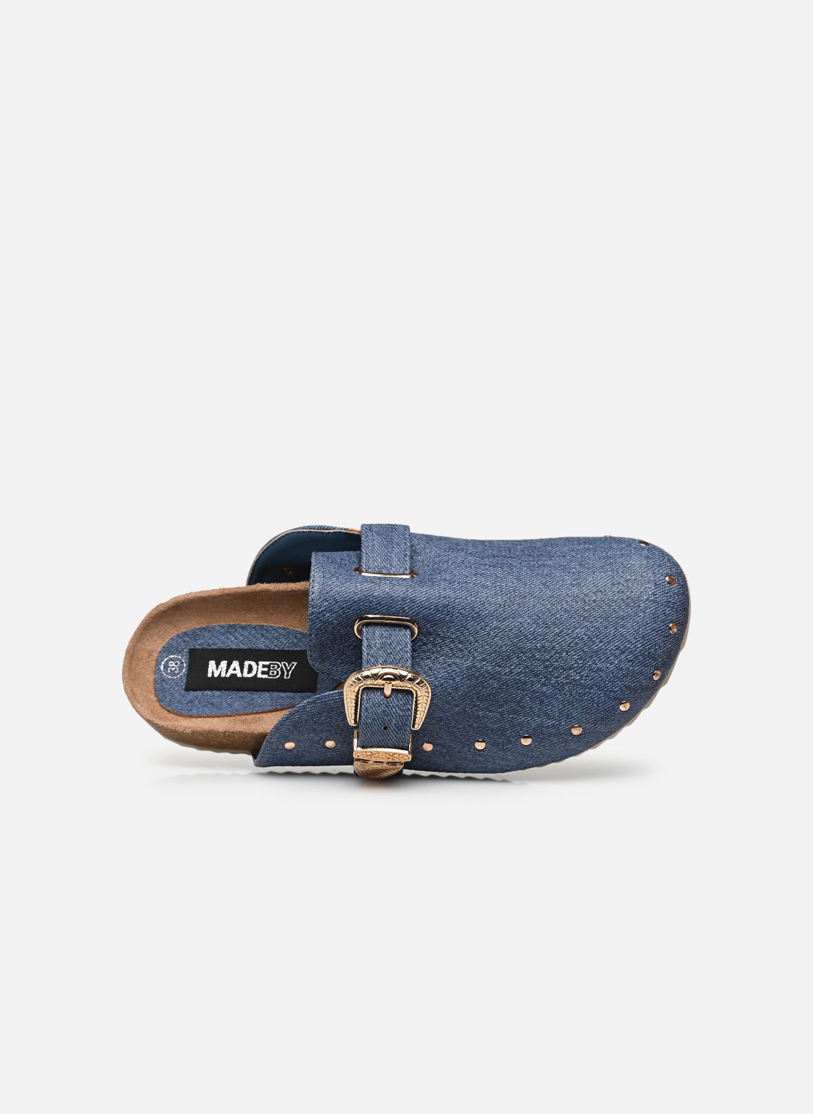 Mules et sabots mules THABOUCLE femme bleu MADE BY Mules et sabots mules THABOUCLE femme bleu BLEU