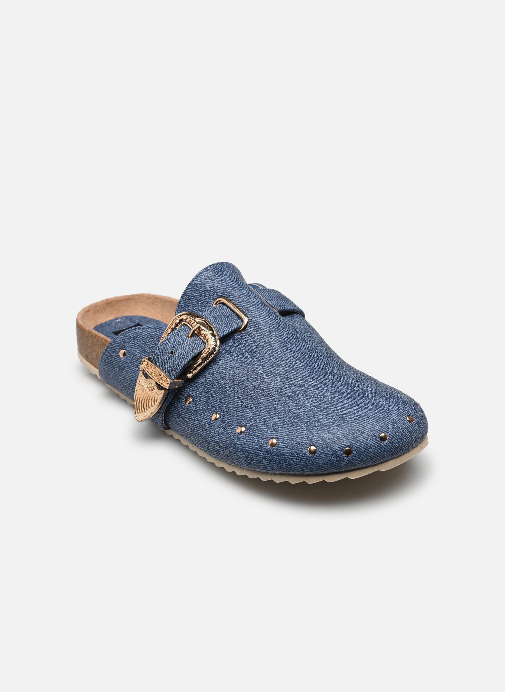 Mules et sabots mules THABOUCLE femme bleu MADE BY Mules et sabots mules THABOUCLE femme bleu BLEU