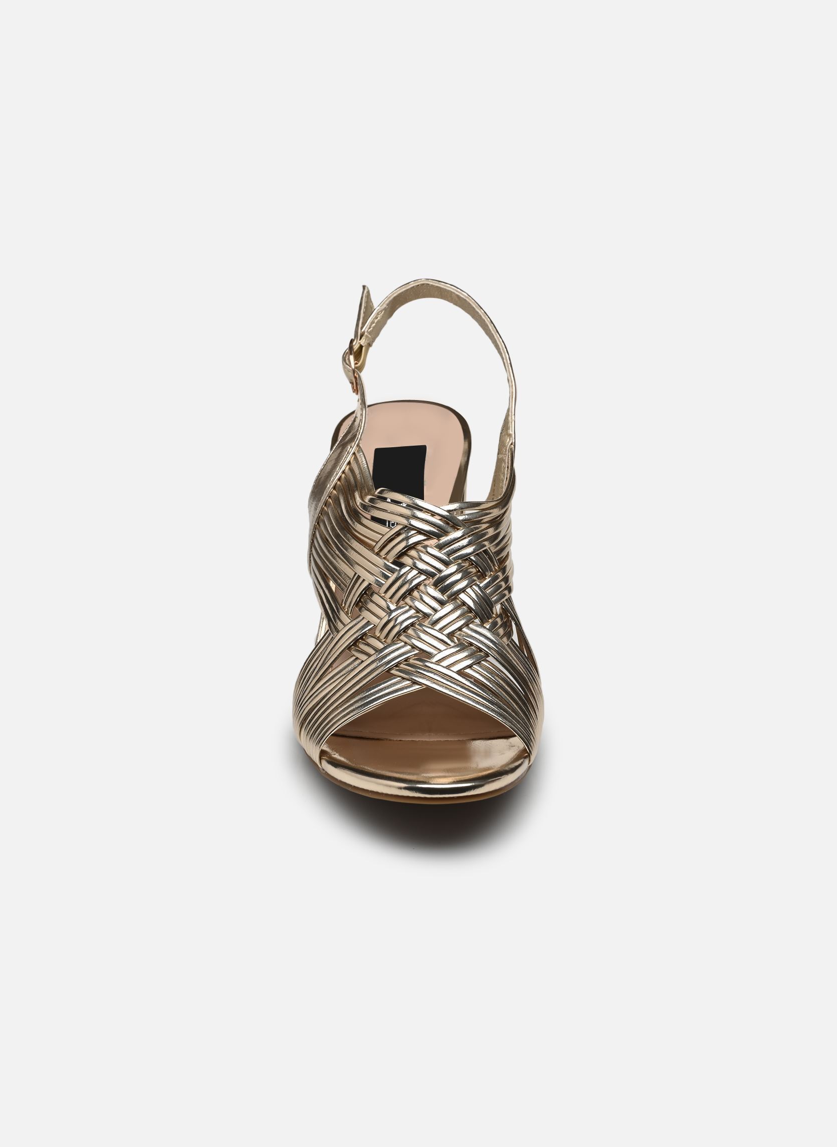 Sandalias Sandales THAUDE mujer oro y bronce MADE BY Sandalias Sandales THAUDE mujer oro y bronce DORÉ