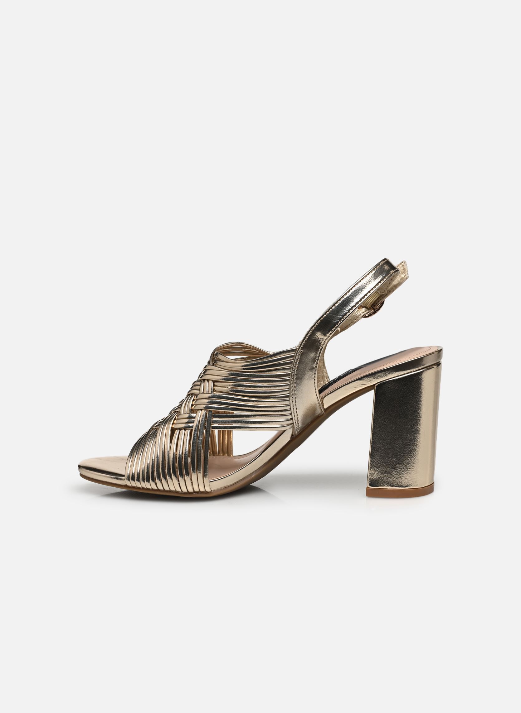 Sandalias Sandales THAUDE mujer oro y bronce MADE BY Sandalias Sandales THAUDE mujer oro y bronce DORÉ
