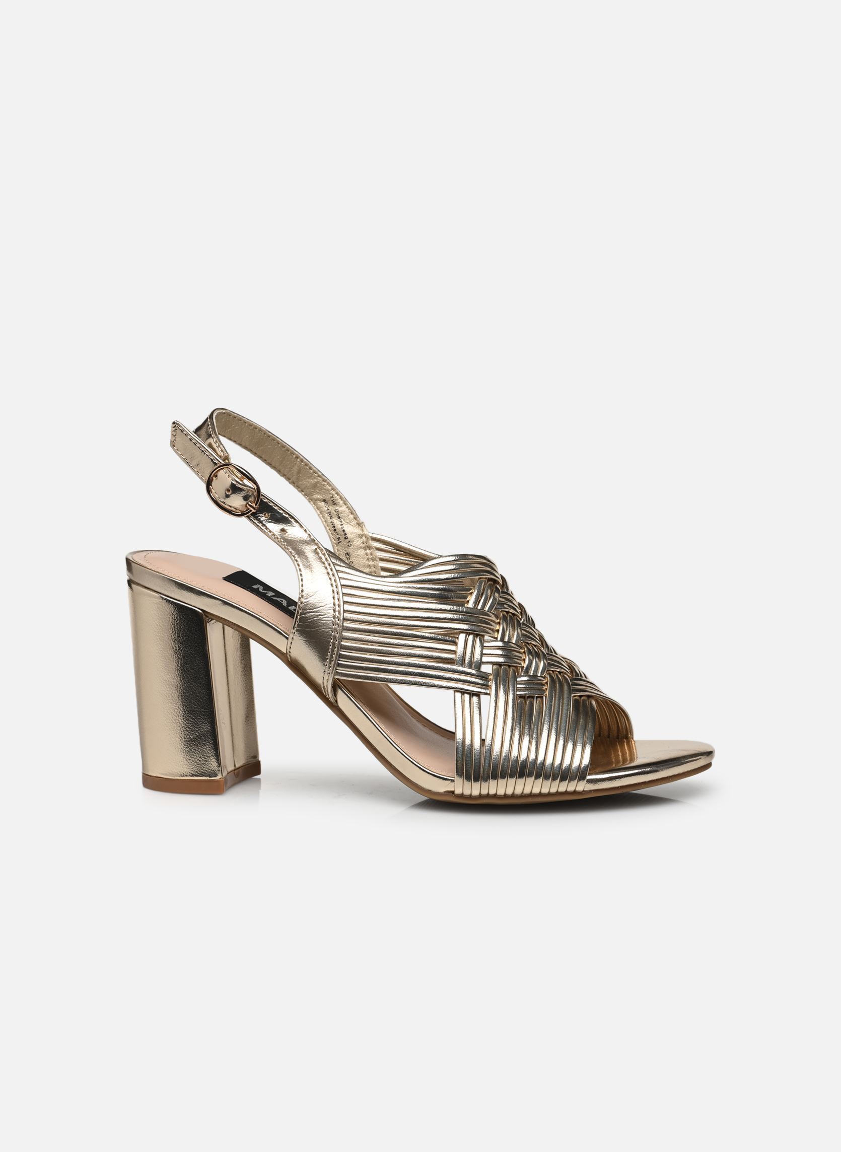 Sandalias Sandales THAUDE mujer oro y bronce MADE BY Sandalias Sandales THAUDE mujer oro y bronce DORÉ