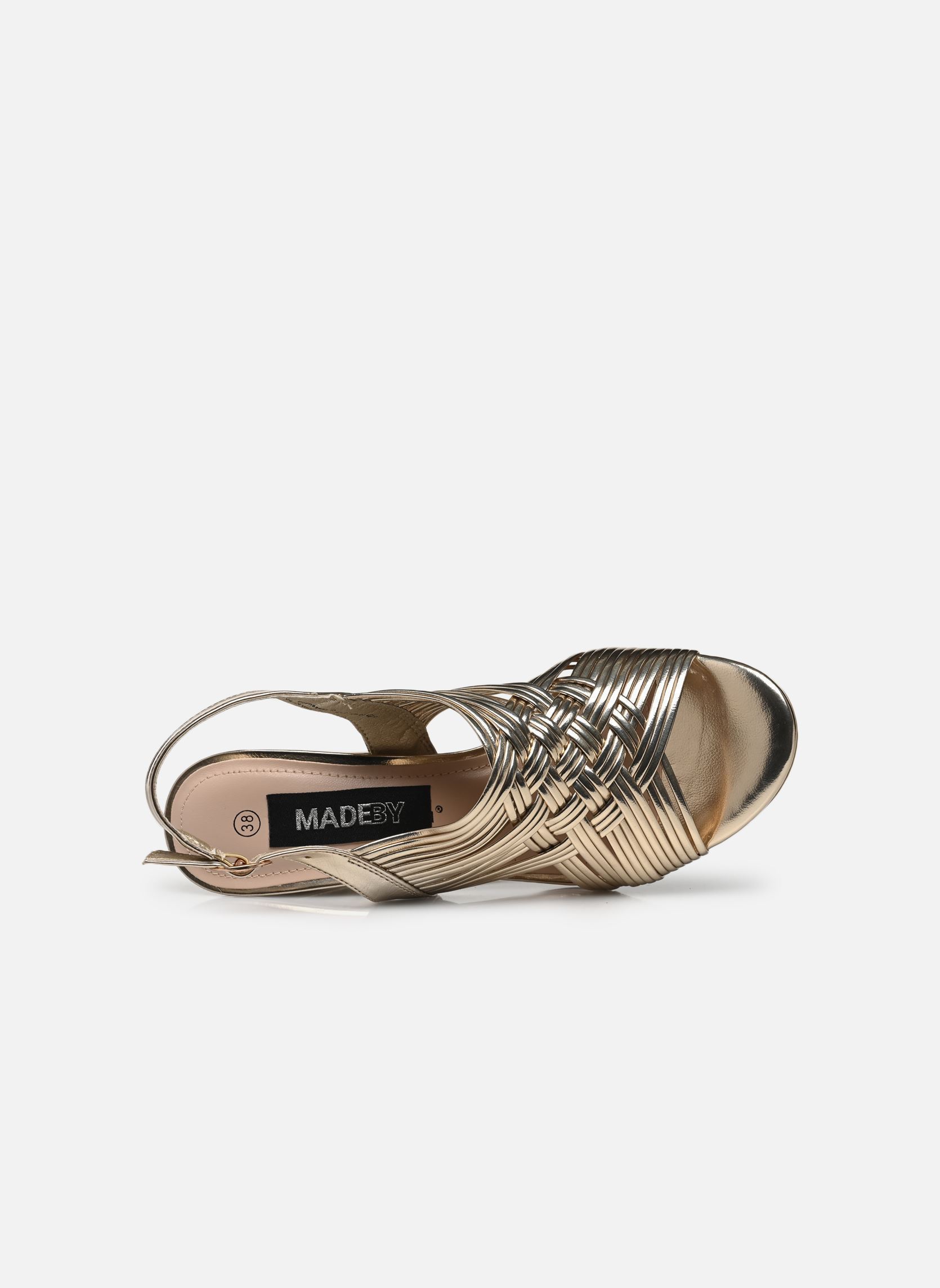 Sandalias Sandales THAUDE mujer oro y bronce MADE BY Sandalias Sandales THAUDE mujer oro y bronce DORÉ