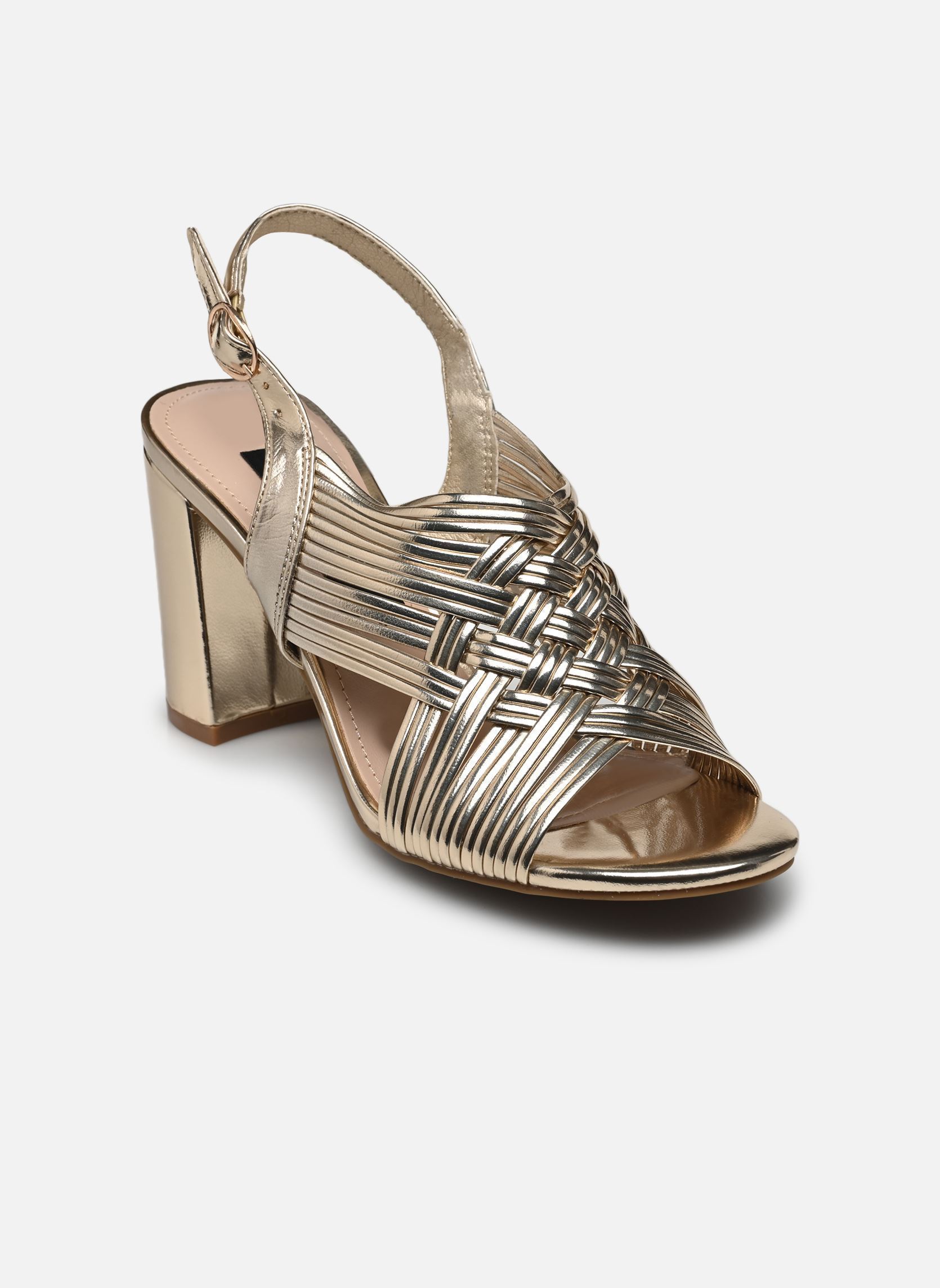 Sandalias Sandales THAUDE mujer oro y bronce MADE BY Sandalias Sandales THAUDE mujer oro y bronce DORÉ