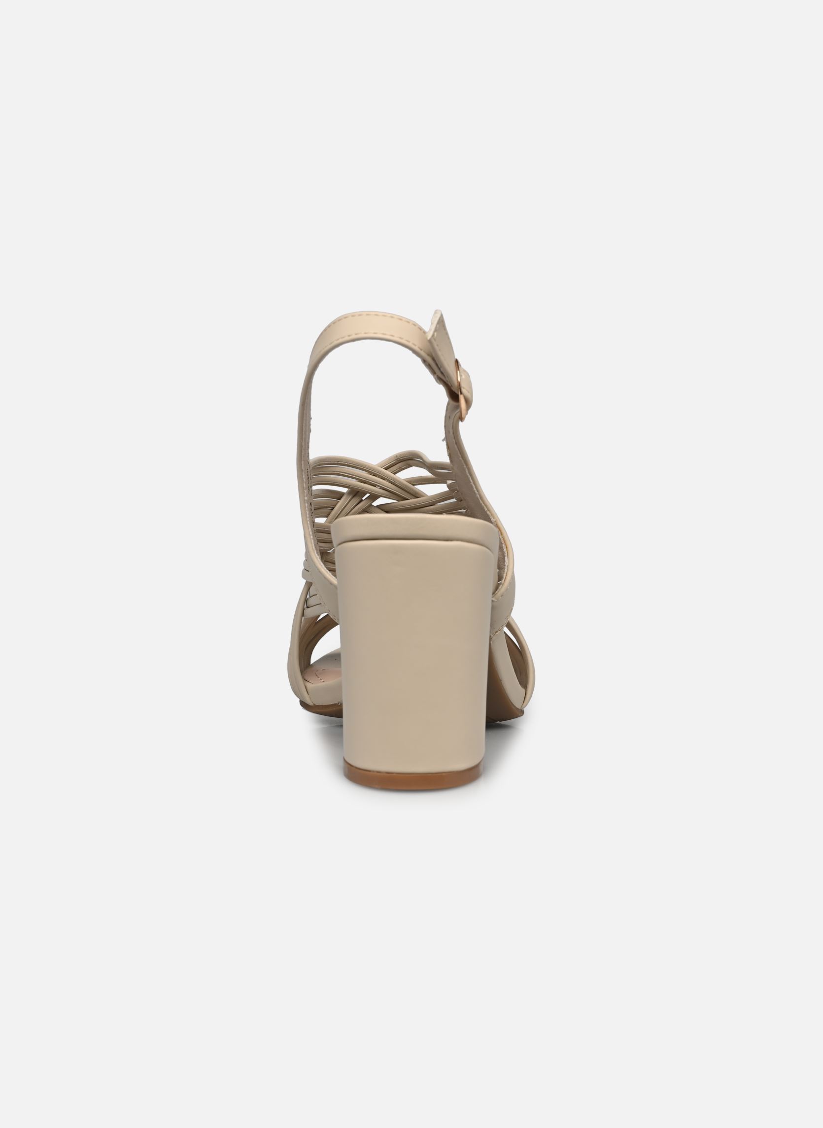 Sandalen Sandales THAUDE damen beige MADE BY Sandalen Sandales THAUDE damen beige BEIGE