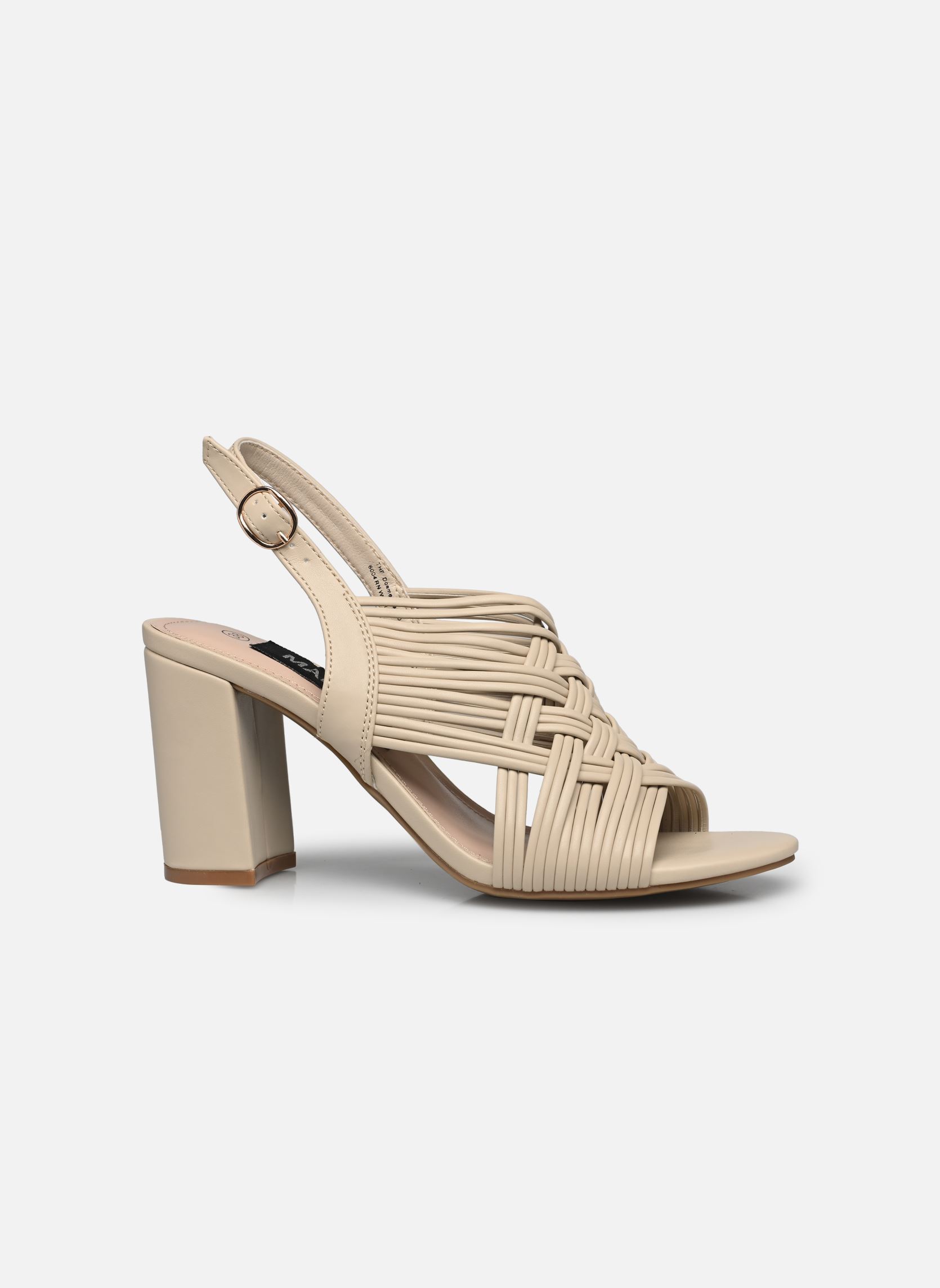 Sandalen Sandales THAUDE damen beige MADE BY Sandalen Sandales THAUDE damen beige BEIGE