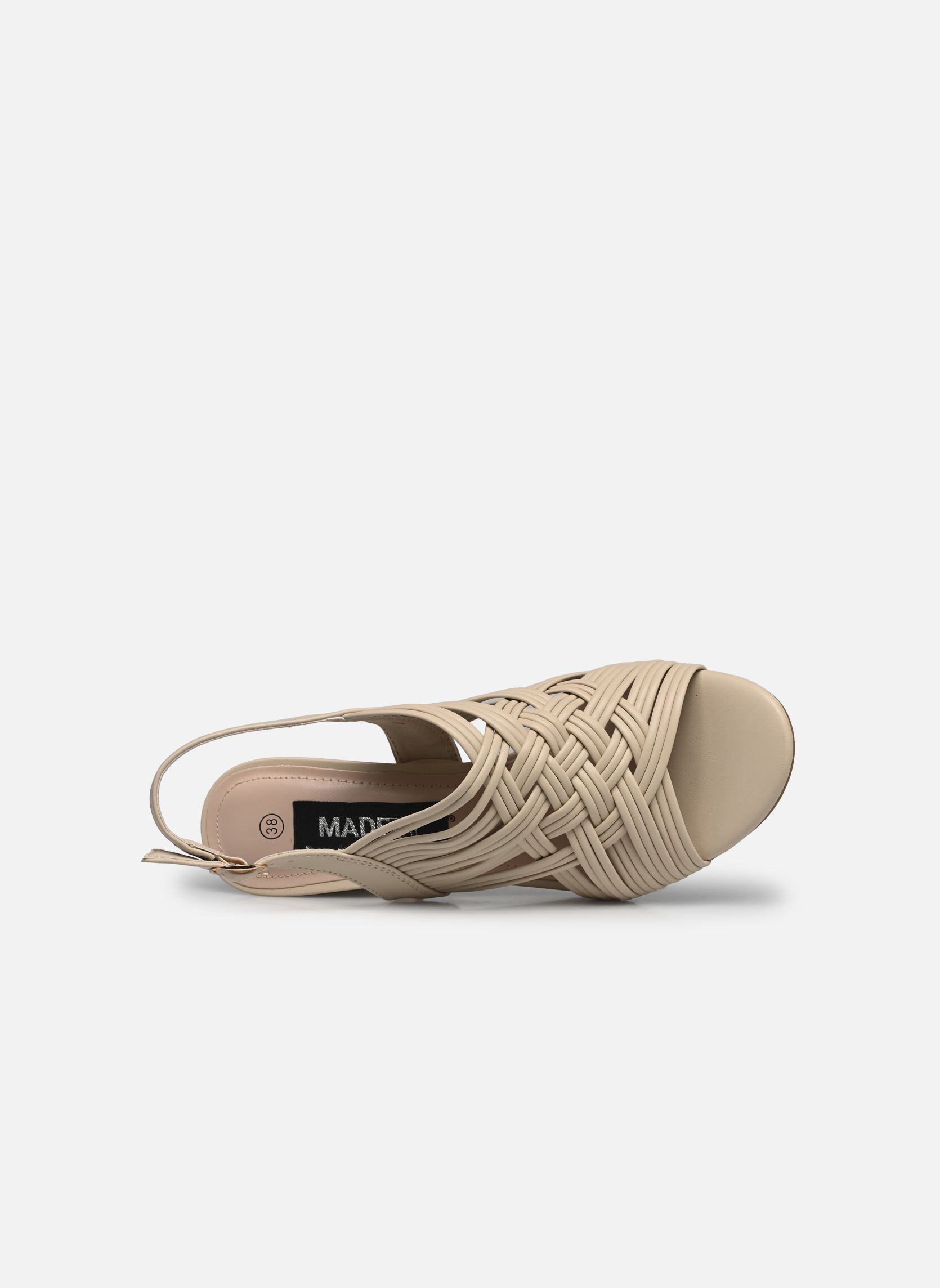 Sandalen Sandales THAUDE damen beige MADE BY Sandalen Sandales THAUDE damen beige BEIGE
