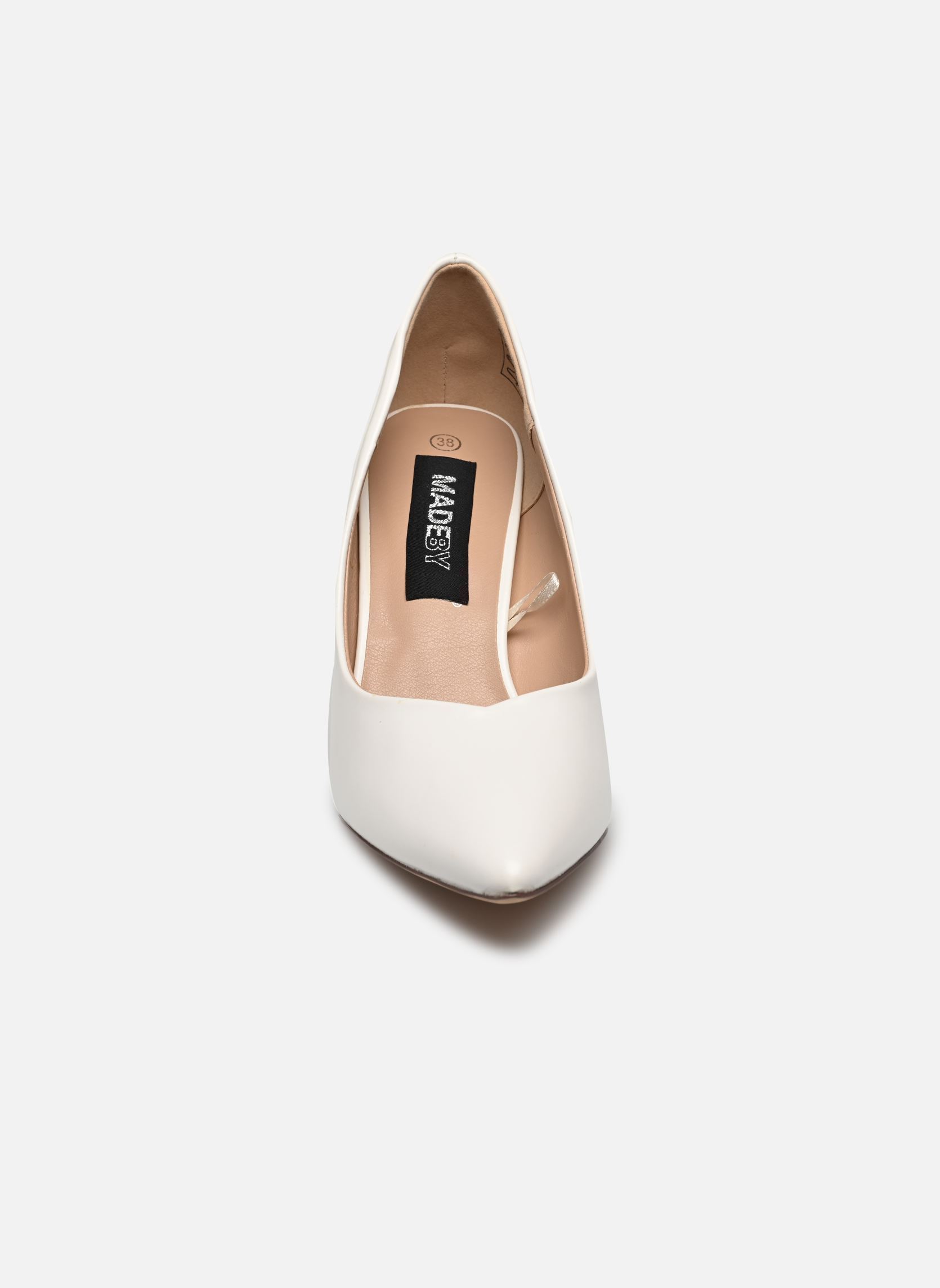 Pumps Escarpins THESTER damen weiß MADE BY Pumps Escarpins THESTER damen weiß BLANC