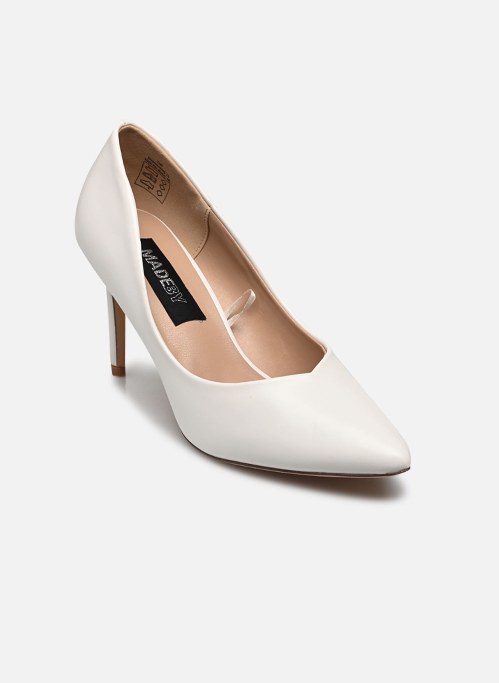 Pumps Escarpins THESTER damen weiß MADE BY Pumps Escarpins THESTER damen weiß BLANC