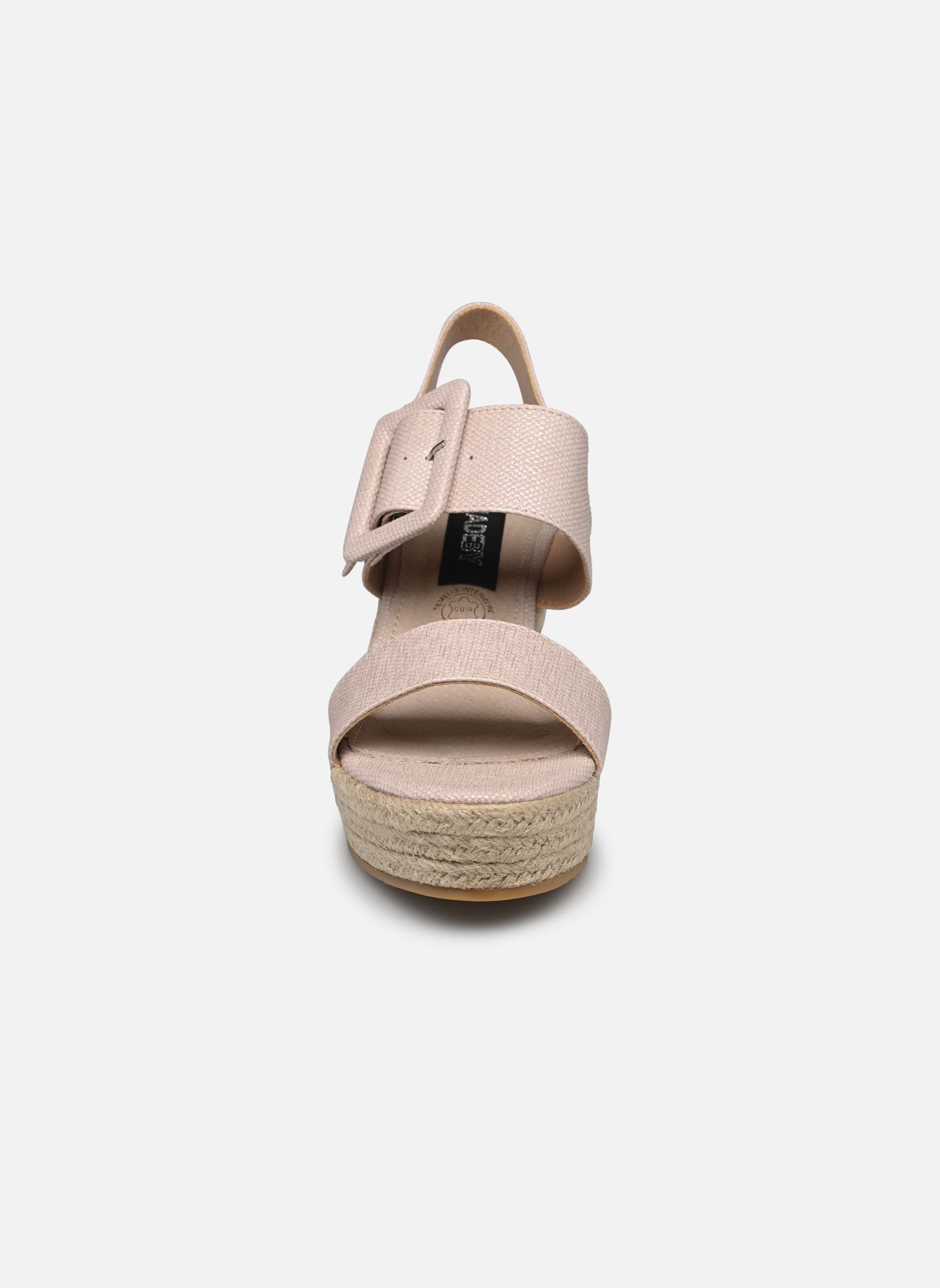 Espadrillas con zeppa e plateau Espadrille THADRILLE donna rosa MADE BY Espadrillas con zeppa e plateau Espadrille THADRILLE donna rosa ROSE