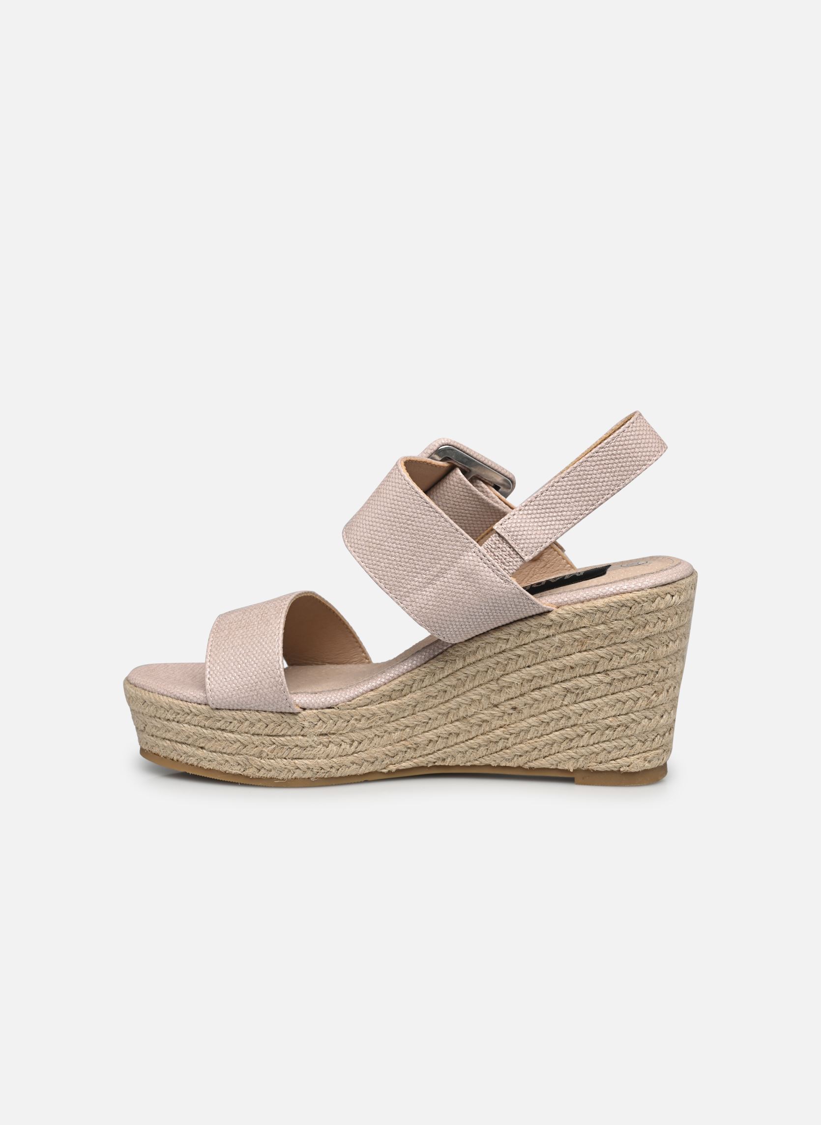 Espadrillas con zeppa e plateau Espadrille THADRILLE donna rosa MADE BY Espadrillas con zeppa e plateau Espadrille THADRILLE donna rosa ROSE