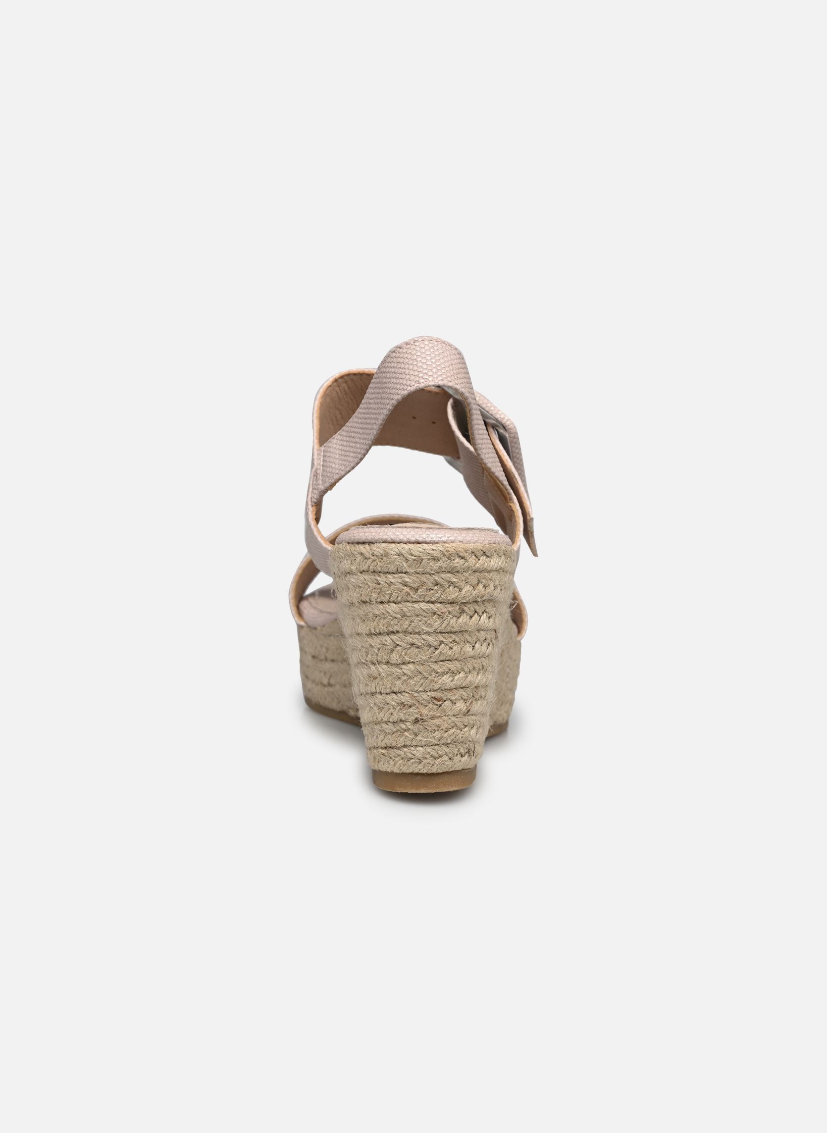 Espadrillas con zeppa e plateau Espadrille THADRILLE donna rosa MADE BY Espadrillas con zeppa e plateau Espadrille THADRILLE donna rosa ROSE