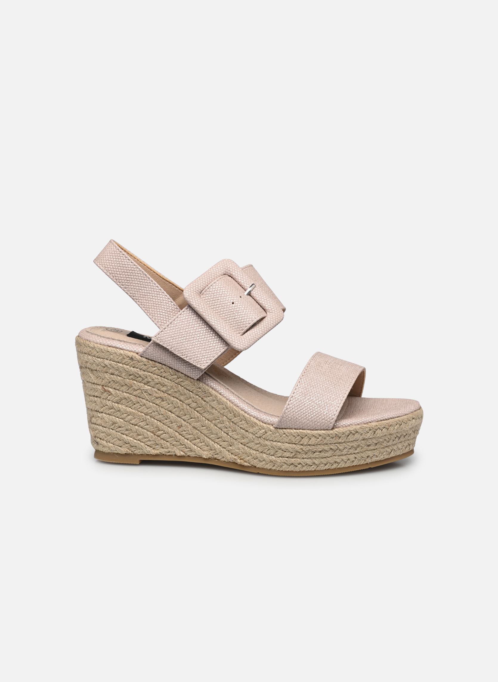 Espadrillas con zeppa e plateau Espadrille THADRILLE donna rosa MADE BY Espadrillas con zeppa e plateau Espadrille THADRILLE donna rosa ROSE