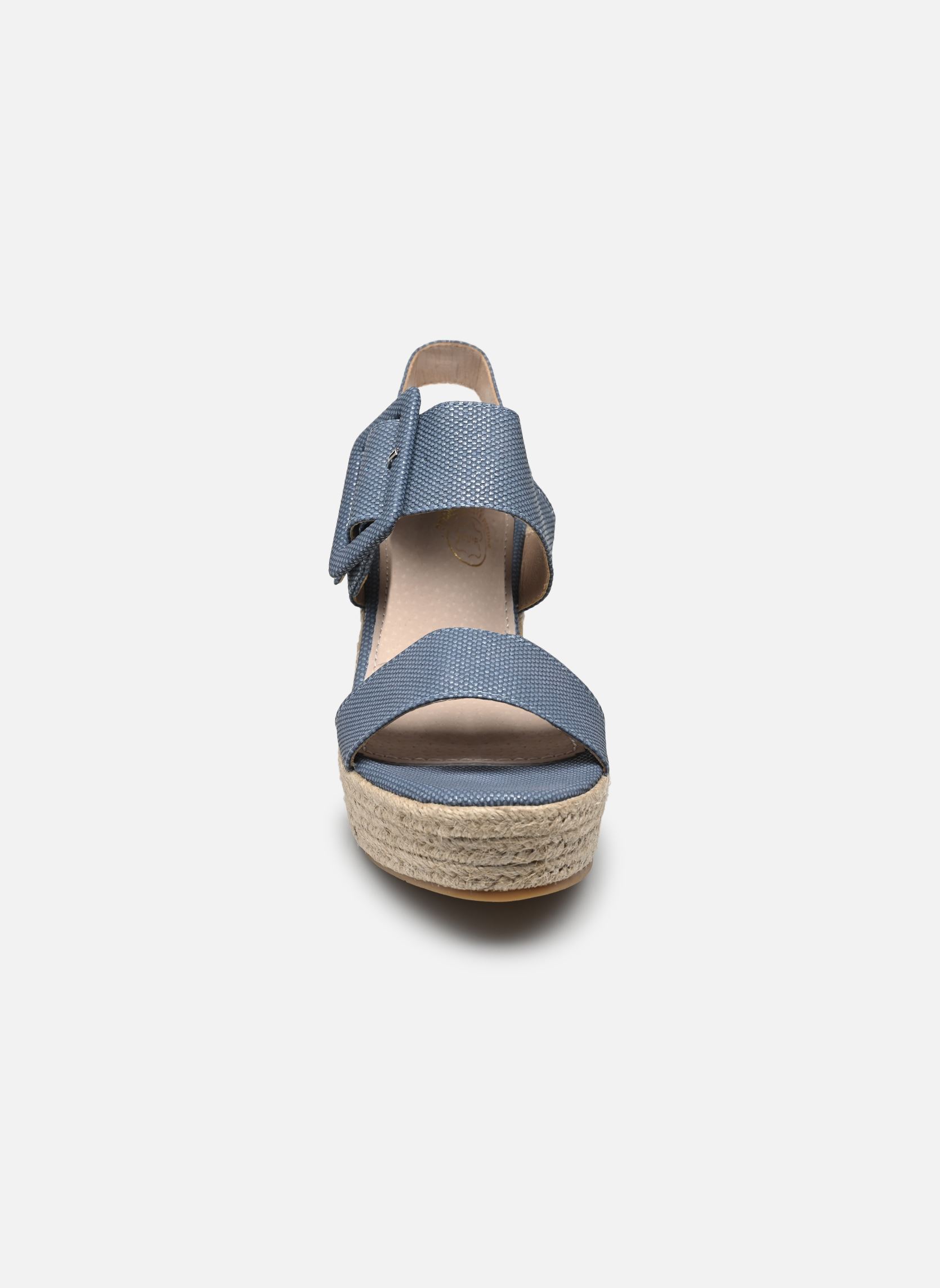 Espadrilles compensées et plateformes Espadrille THADRILLE femme bleu MADE BY Espadrilles compensées et plateformes Espadrille THADRILLE femme bleu BLEU