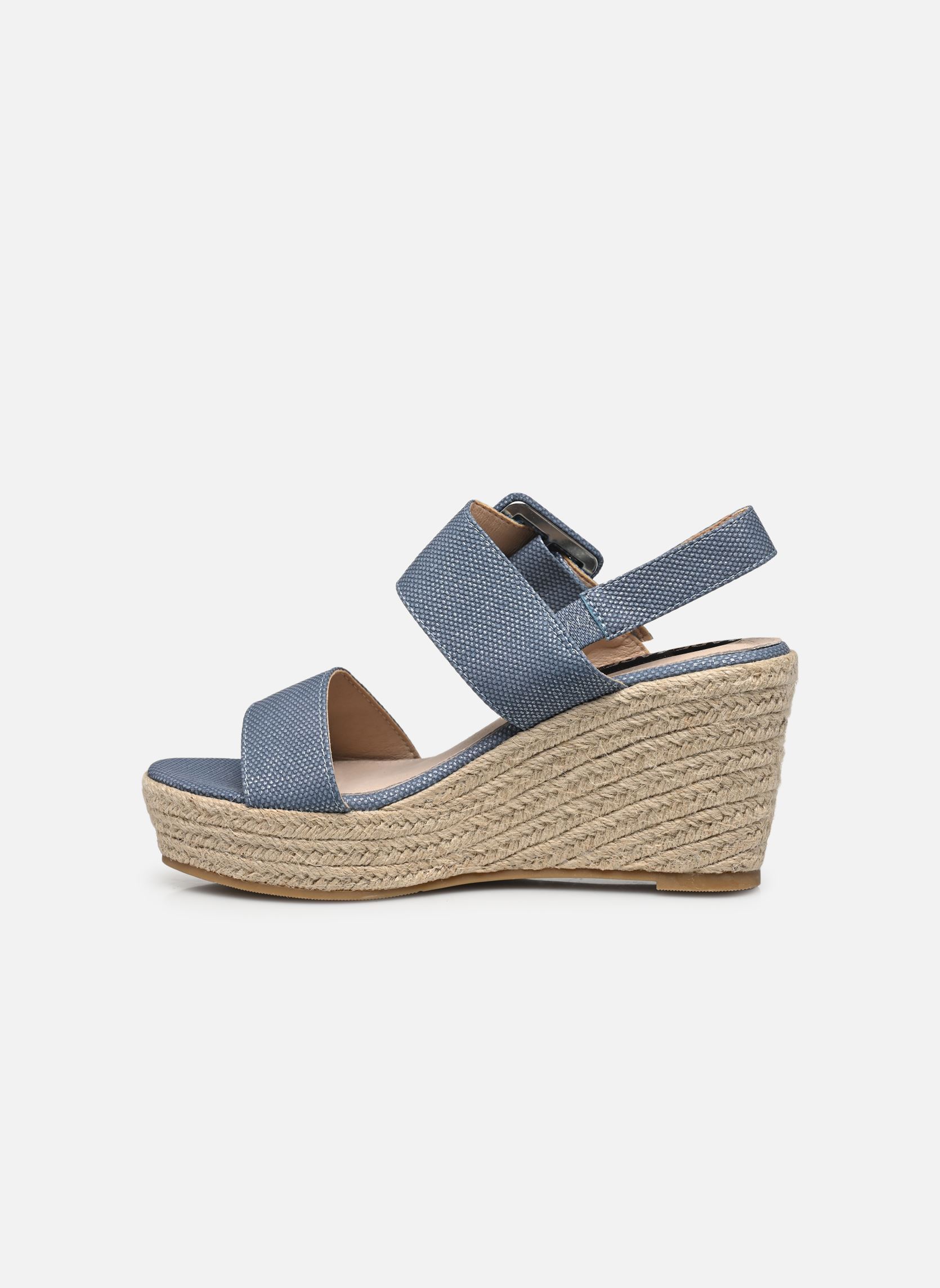 Espadrilles compensées et plateformes Espadrille THADRILLE femme bleu MADE BY Espadrilles compensées et plateformes Espadrille THADRILLE femme bleu BLEU
