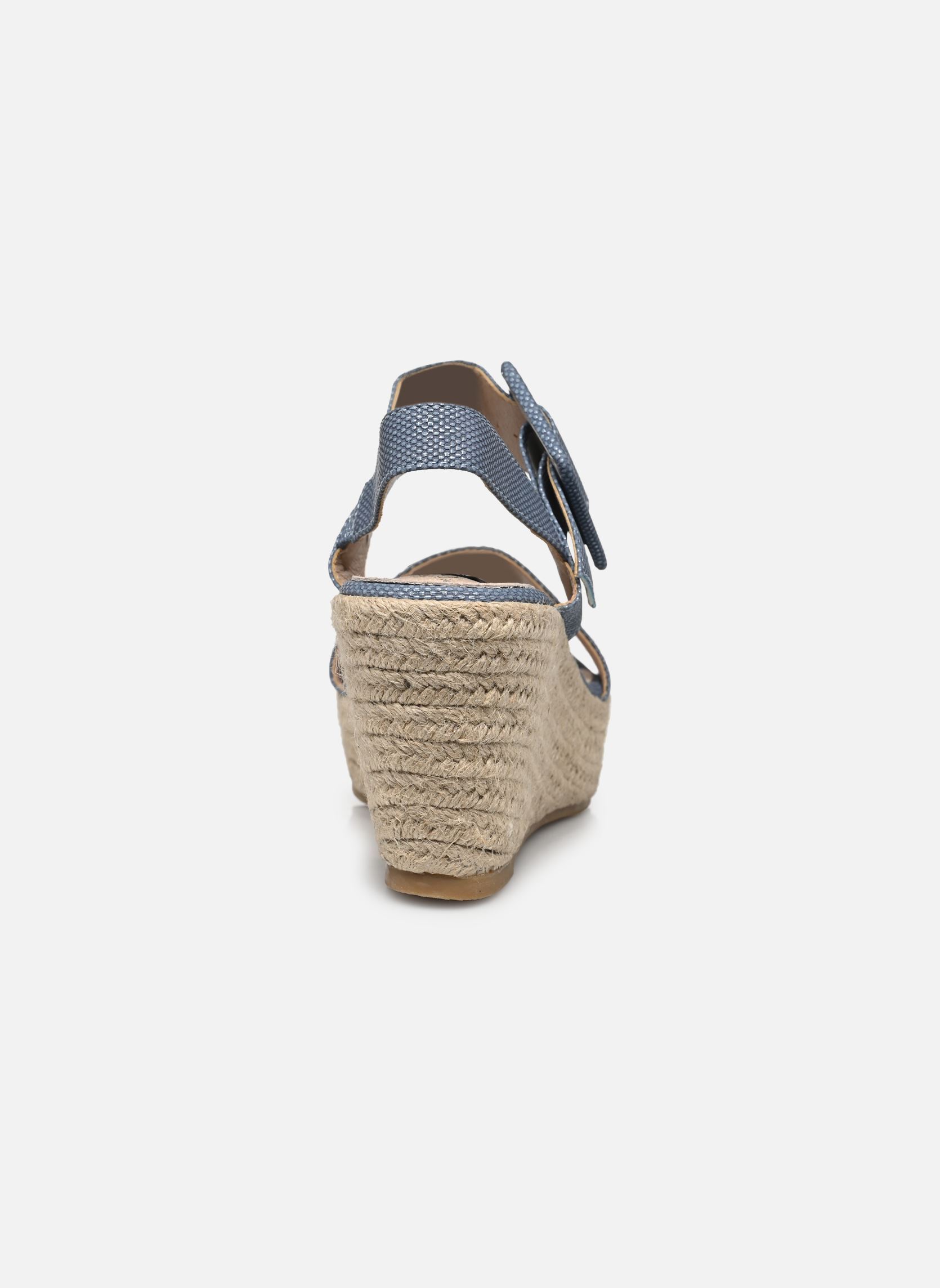 Espadrilles compensées et plateformes Espadrille THADRILLE femme bleu MADE BY Espadrilles compensées et plateformes Espadrille THADRILLE femme bleu BLEU