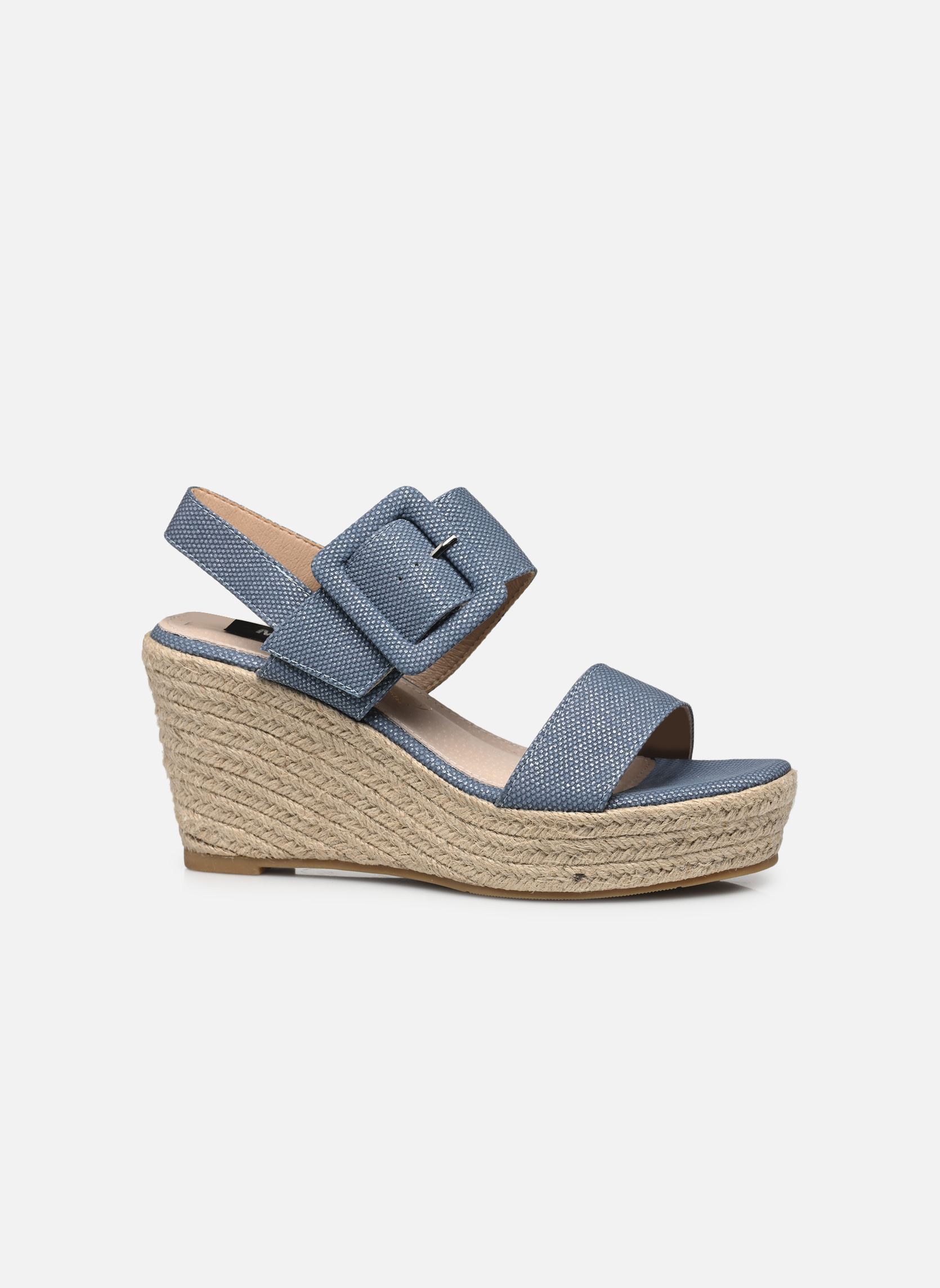 Espadrilles compensées et plateformes Espadrille THADRILLE femme bleu MADE BY Espadrilles compensées et plateformes Espadrille THADRILLE femme bleu BLEU