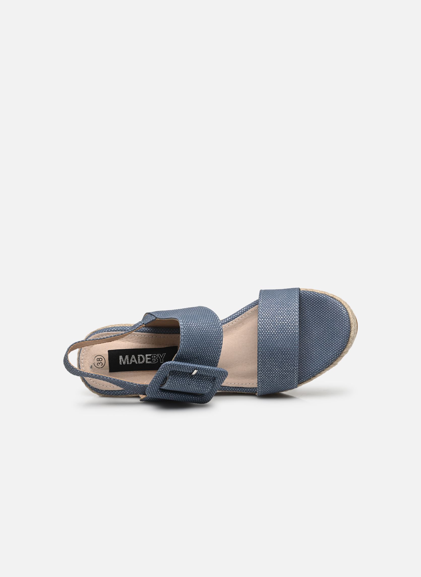 Espadrilles compensées et plateformes Espadrille THADRILLE femme bleu MADE BY Espadrilles compensées et plateformes Espadrille THADRILLE femme bleu BLEU