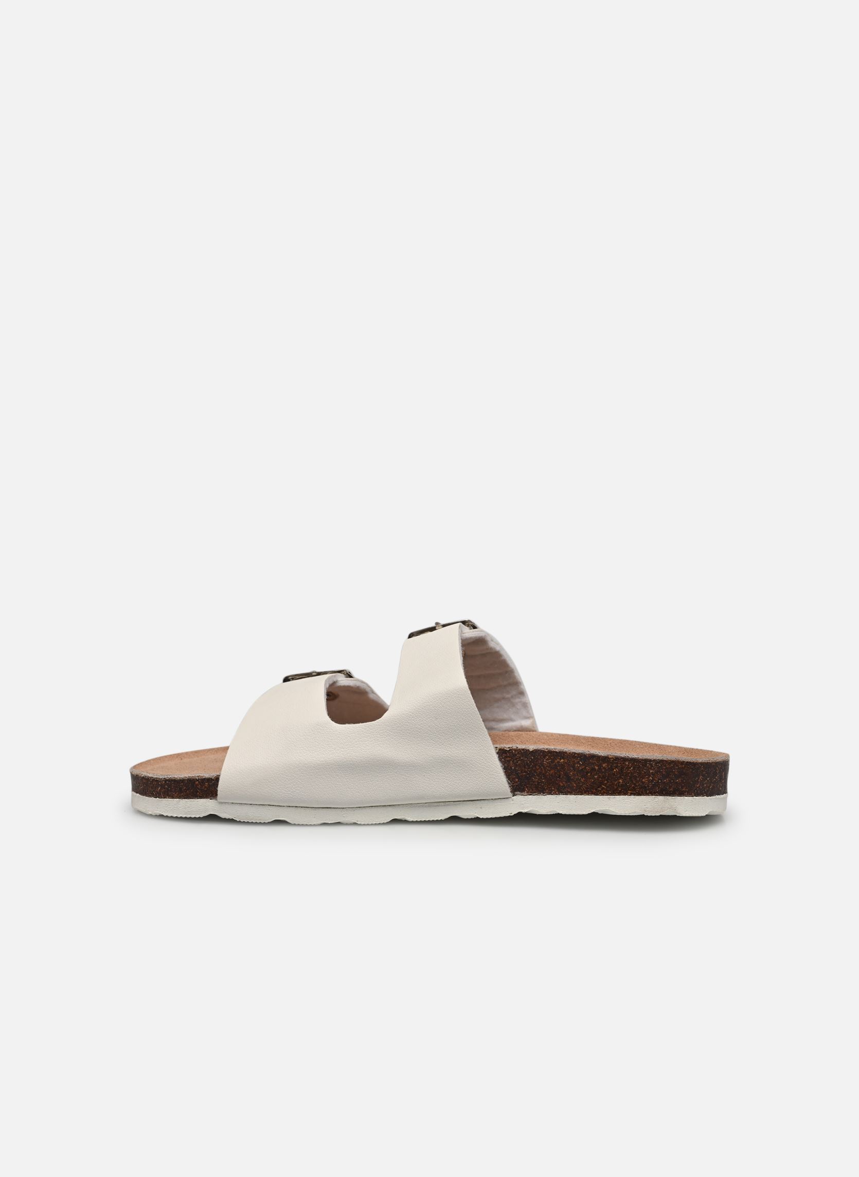 Pantoletten und Clogs mules THOREN damen weiß MADE BY Pantoletten und Clogs mules THOREN damen weiß BLANC