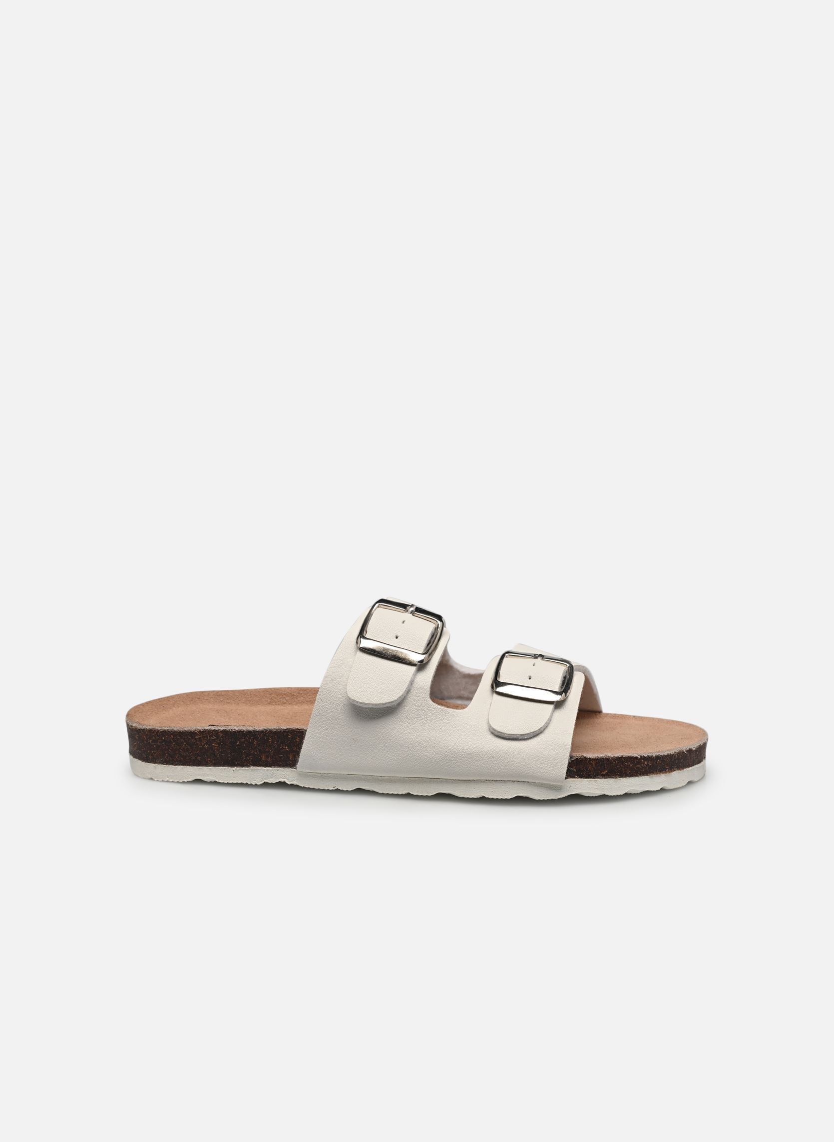Pantoletten und Clogs mules THOREN damen weiß MADE BY Pantoletten und Clogs mules THOREN damen weiß BLANC