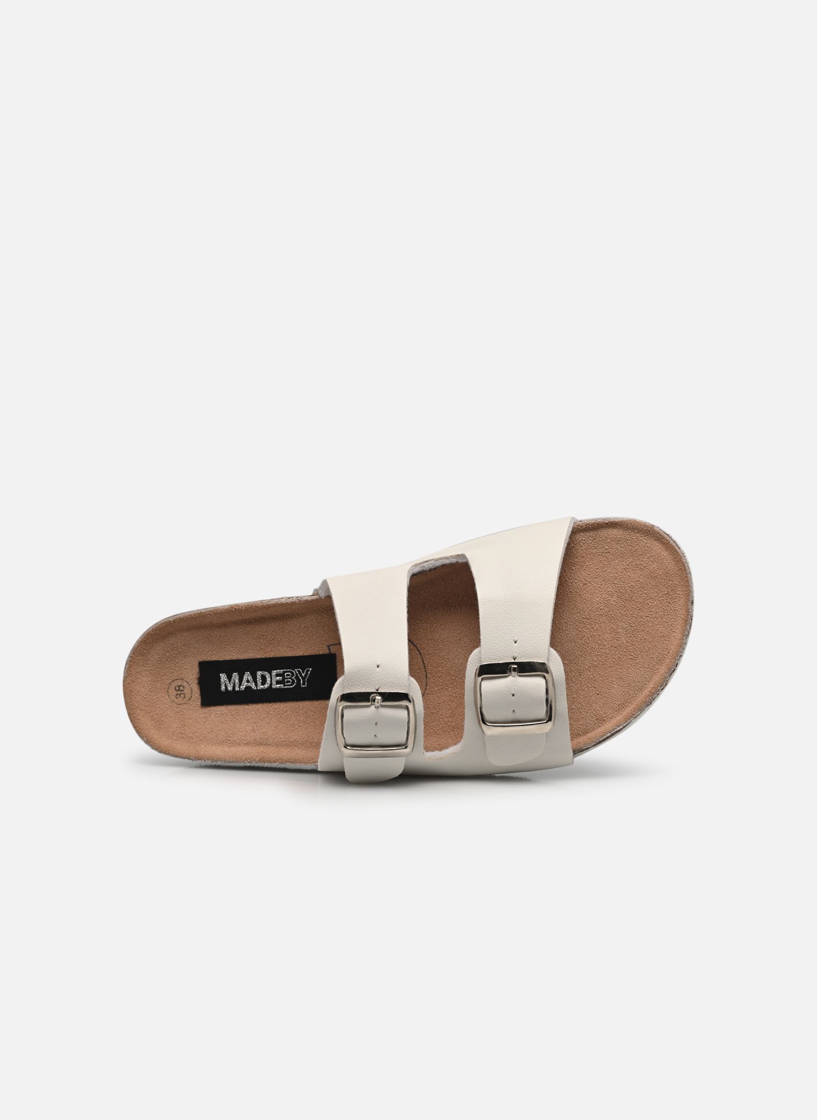 Pantoletten und Clogs mules THOREN damen weiß MADE BY Pantoletten und Clogs mules THOREN damen weiß BLANC