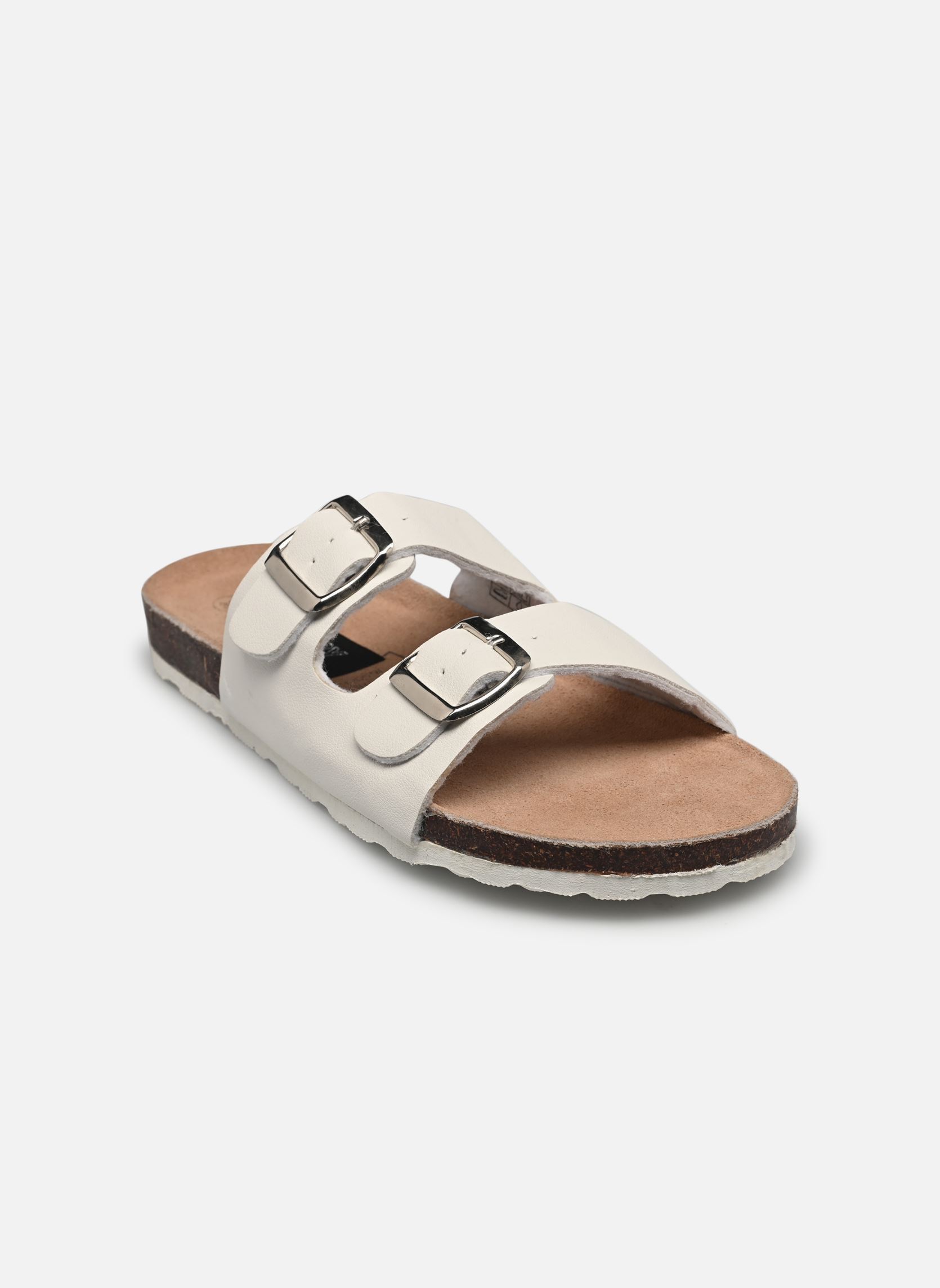 Pantoletten und Clogs mules THOREN damen weiß MADE BY Pantoletten und Clogs mules THOREN damen weiß BLANC