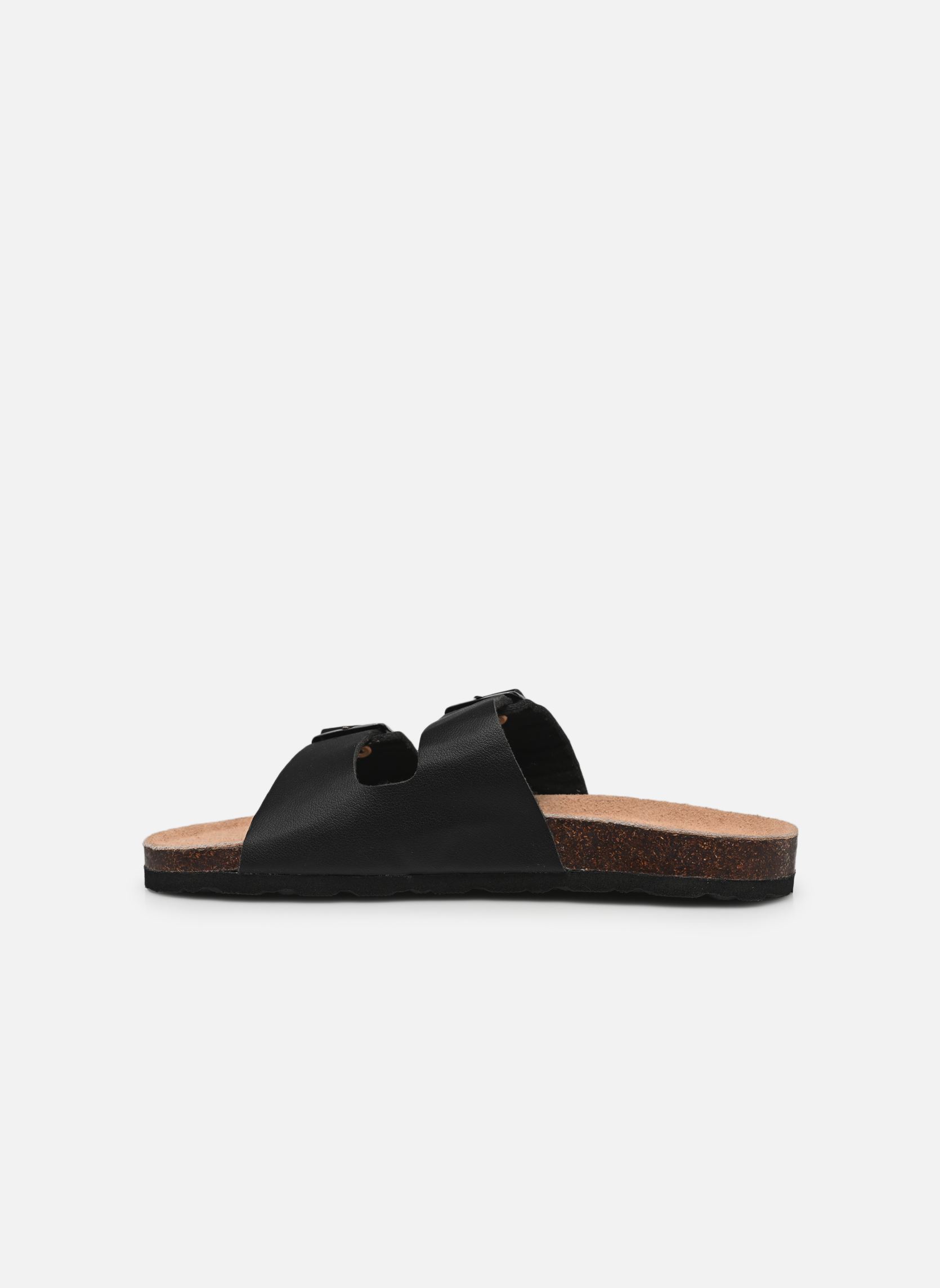 Pantoletten und Clogs mules THOREN damen schwarz MADE BY Pantoletten und Clogs mules THOREN damen schwarz NOIR