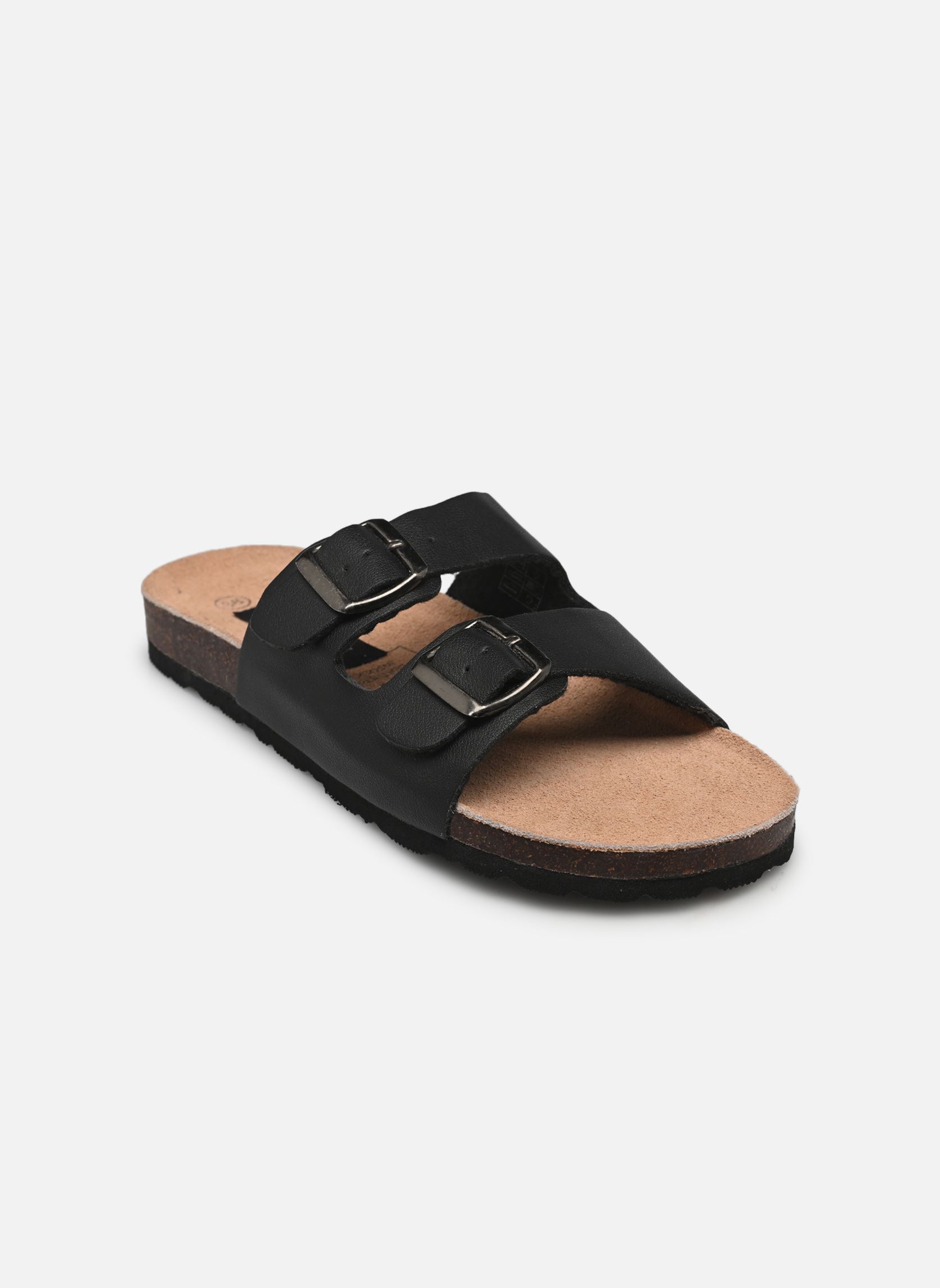 Pantoletten und Clogs mules THOREN damen schwarz MADE BY Pantoletten und Clogs mules THOREN damen schwarz NOIR