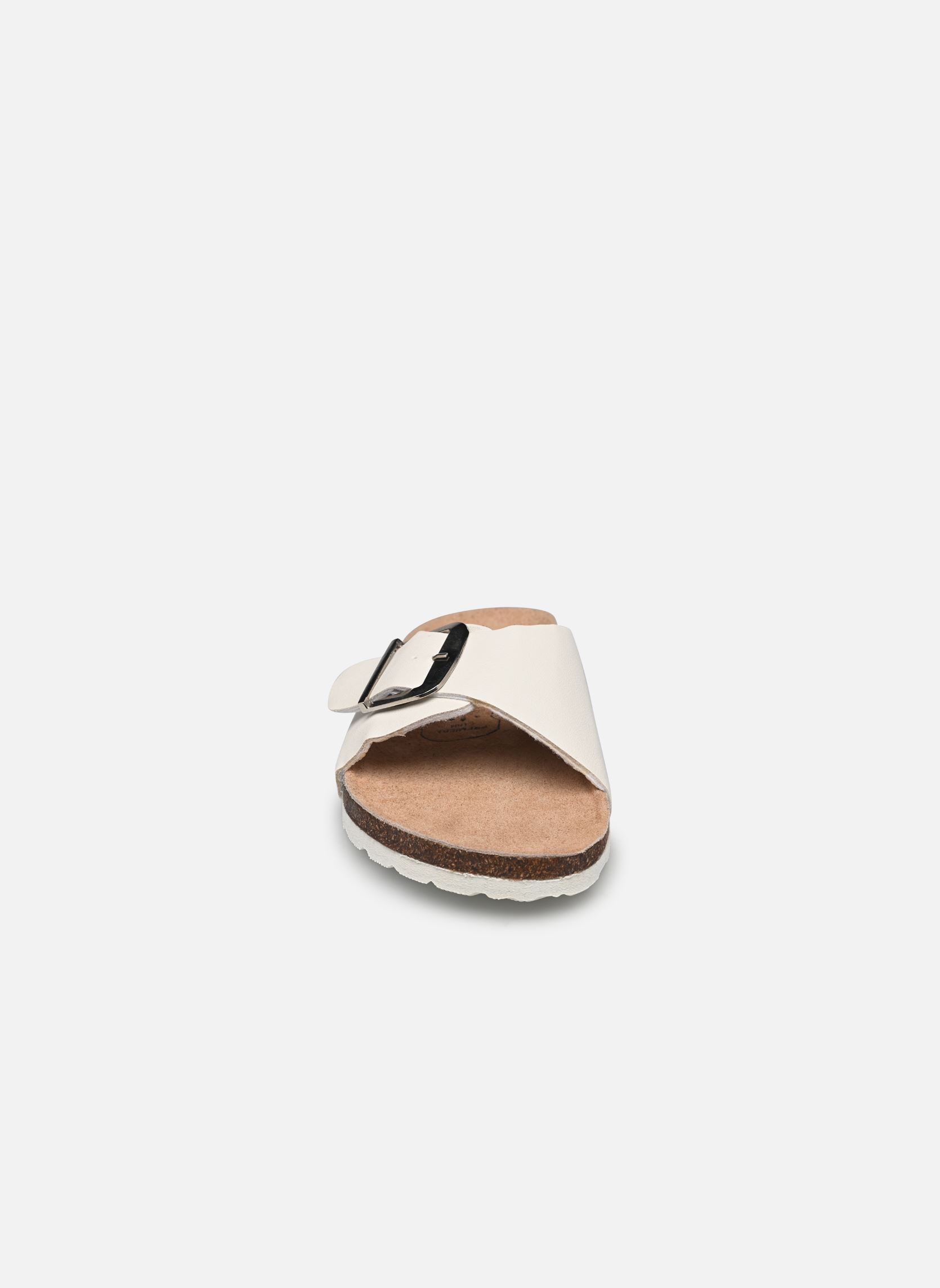 Mules et sabots mules THIDA femme blanc MADE BY Mules et sabots mules THIDA femme blanc BLANC