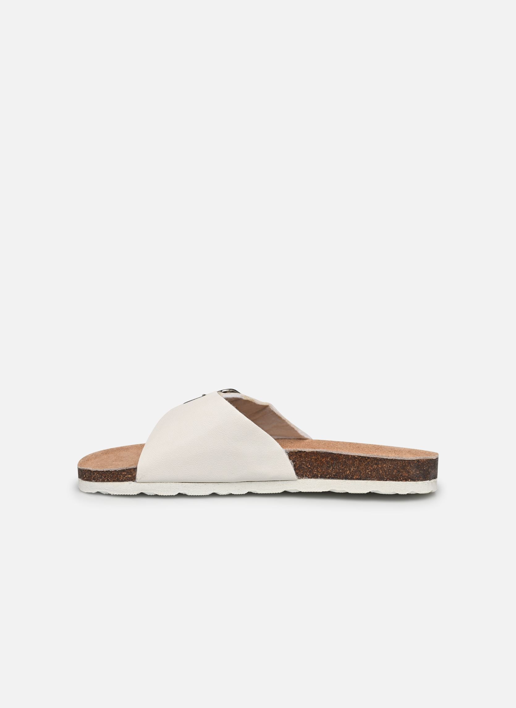 Mules et sabots mules THIDA femme blanc MADE BY Mules et sabots mules THIDA femme blanc BLANC