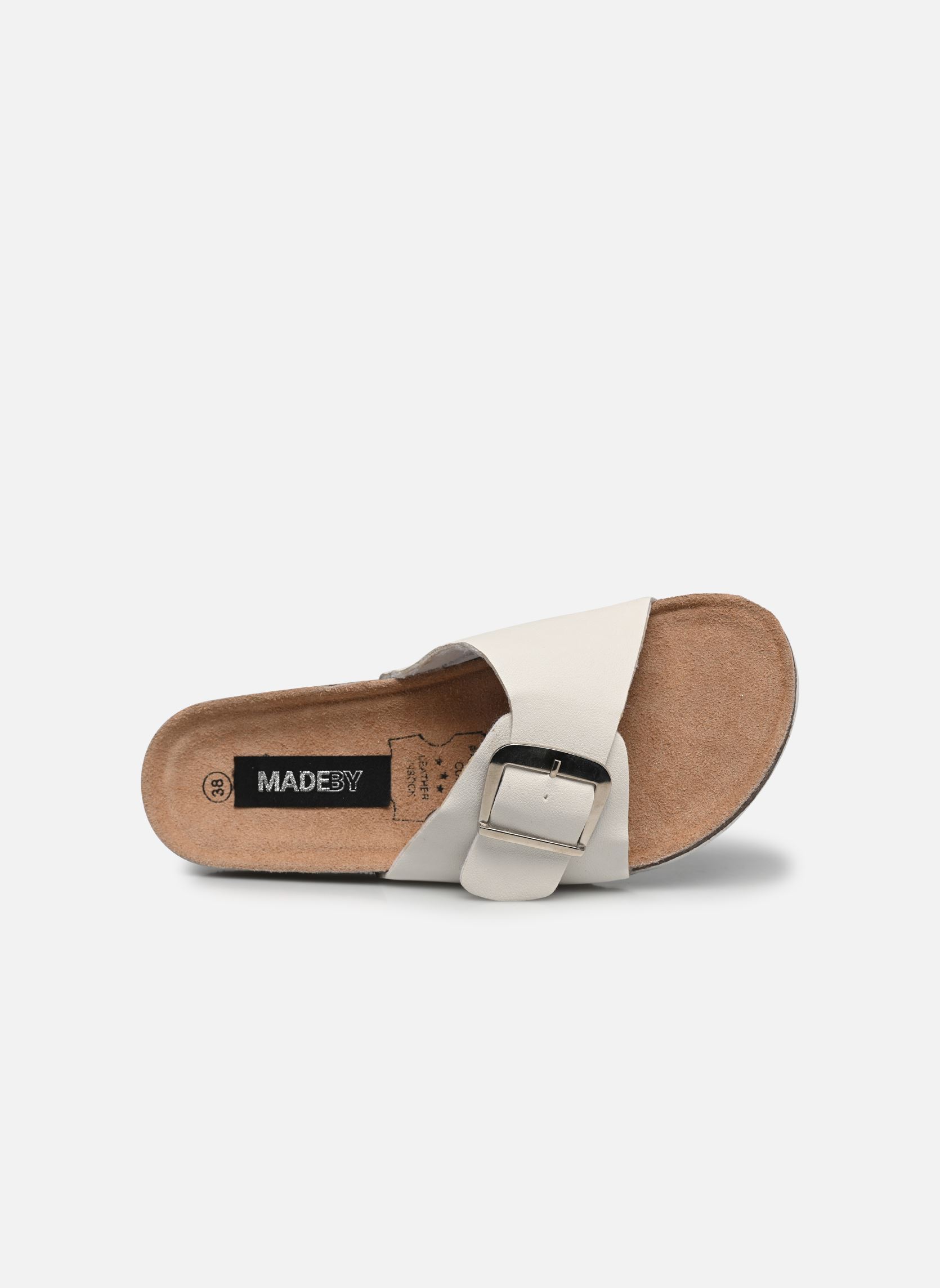 Mules et sabots mules THIDA femme blanc MADE BY Mules et sabots mules THIDA femme blanc BLANC