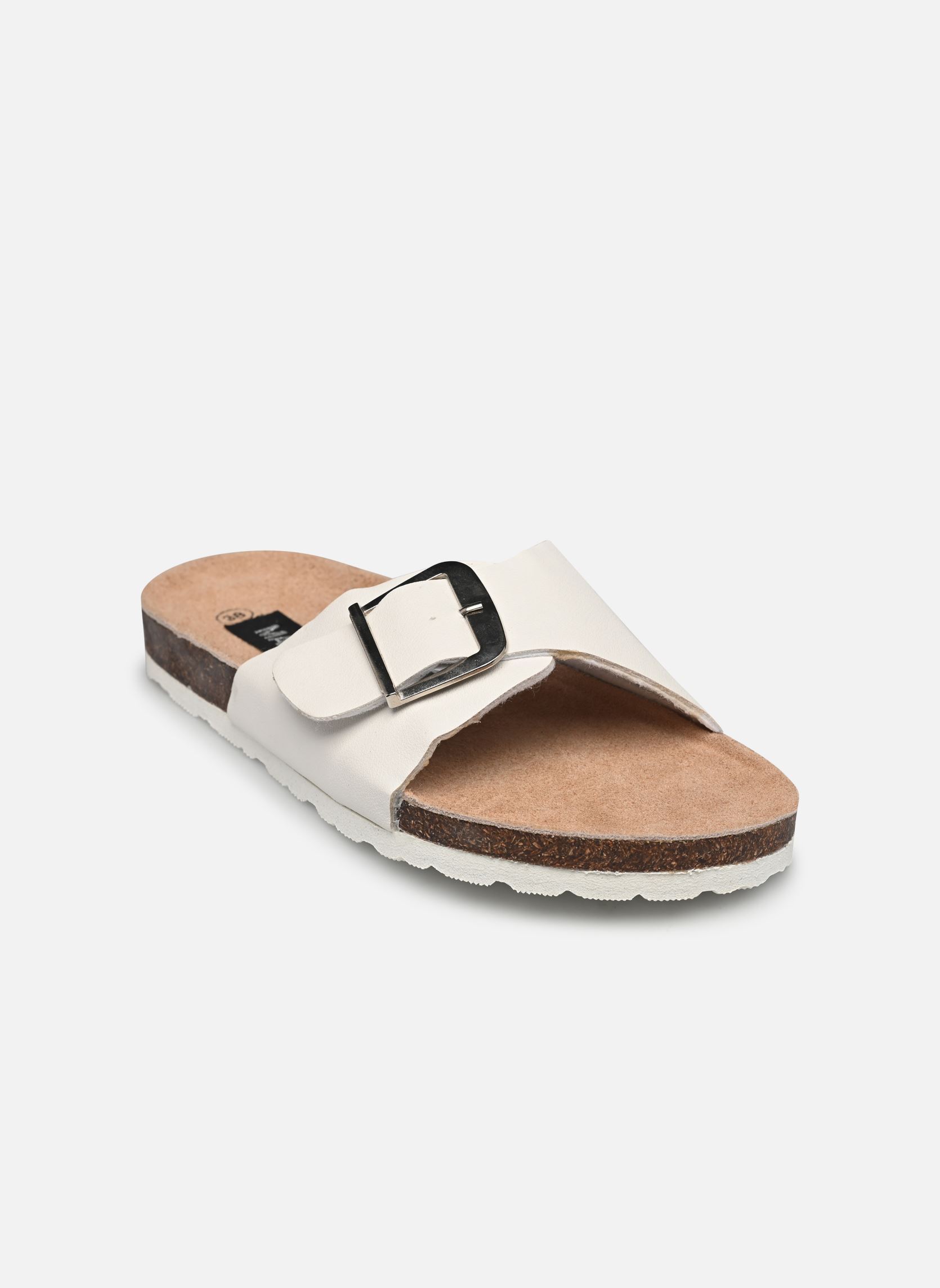 Mules et sabots mules THIDA femme blanc MADE BY Mules et sabots mules THIDA femme blanc BLANC