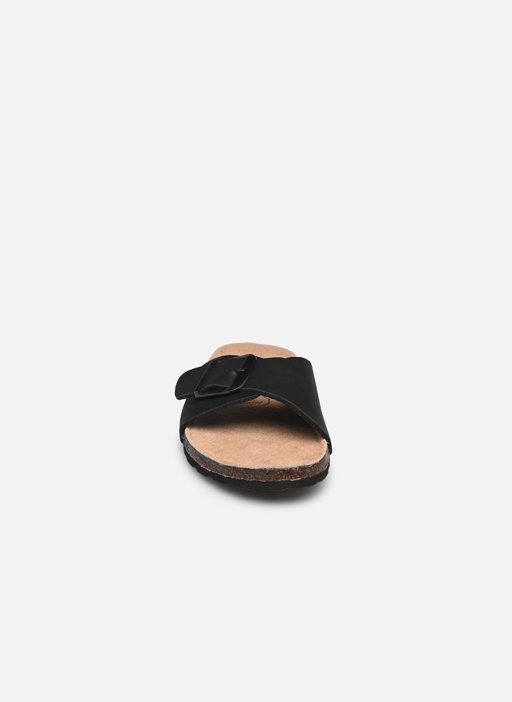 Pantoletten und Clogs mules THIDA damen schwarz MADE BY Pantoletten und Clogs mules THIDA damen schwarz NOIR