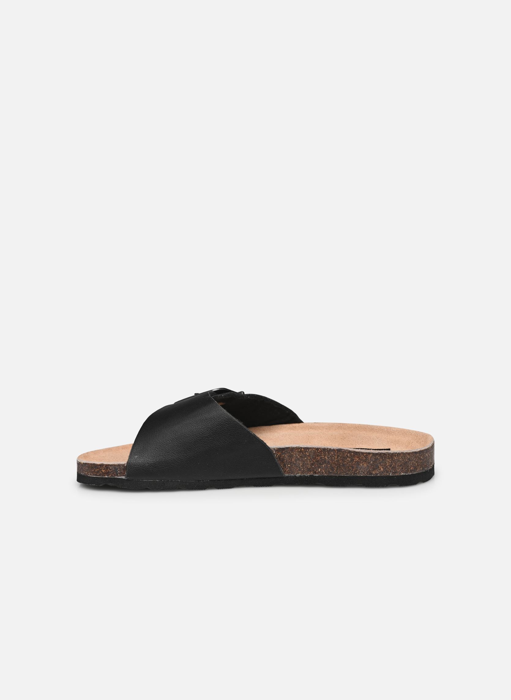 Pantoletten und Clogs mules THIDA damen schwarz MADE BY Pantoletten und Clogs mules THIDA damen schwarz NOIR