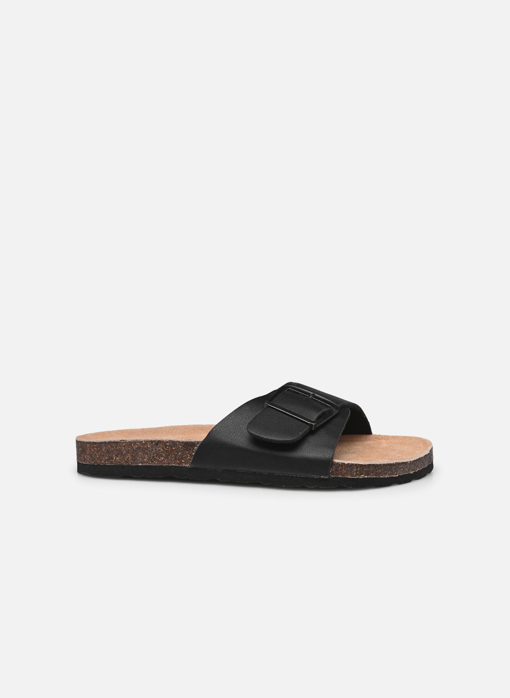 Pantoletten und Clogs mules THIDA damen schwarz MADE BY Pantoletten und Clogs mules THIDA damen schwarz NOIR