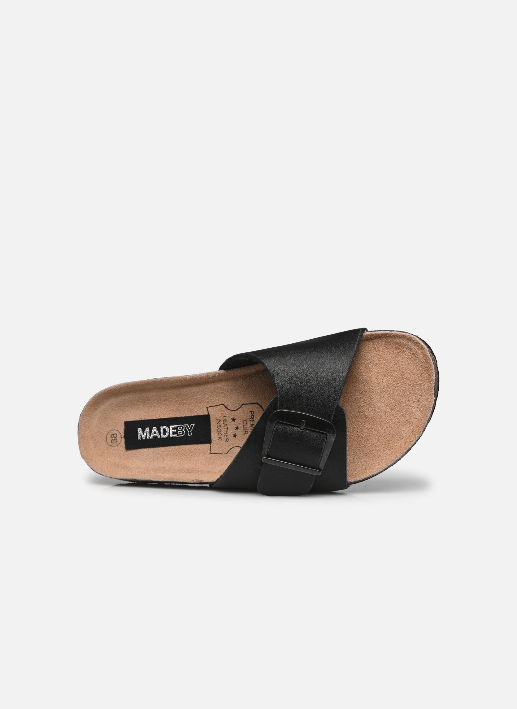 Pantoletten und Clogs mules THIDA damen schwarz MADE BY Pantoletten und Clogs mules THIDA damen schwarz NOIR