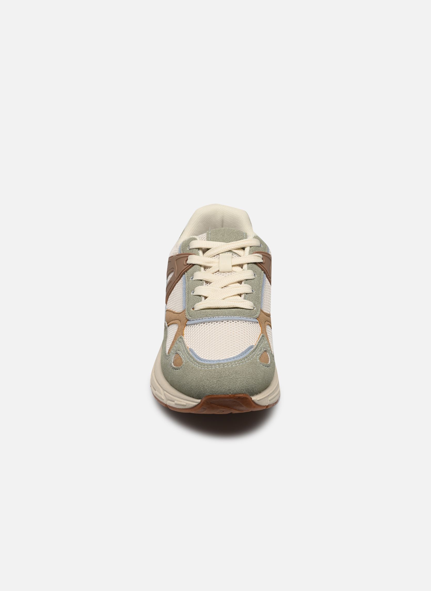 Sneakers Baskets THIRUN dames groen MADE BY Sneakers Baskets THIRUN dames groen Vert