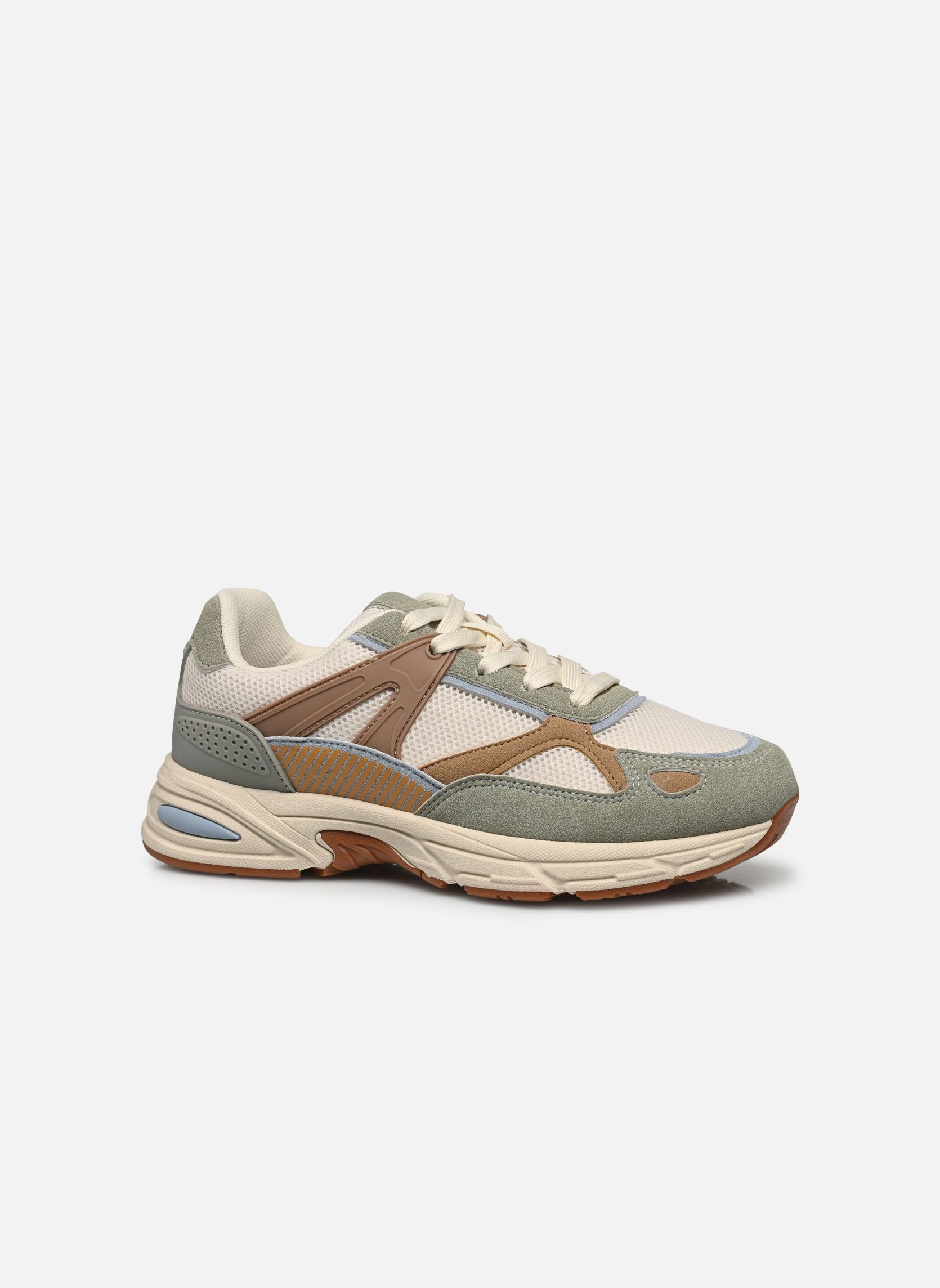 Sneakers Baskets THIRUN dames groen MADE BY Sneakers Baskets THIRUN dames groen Vert