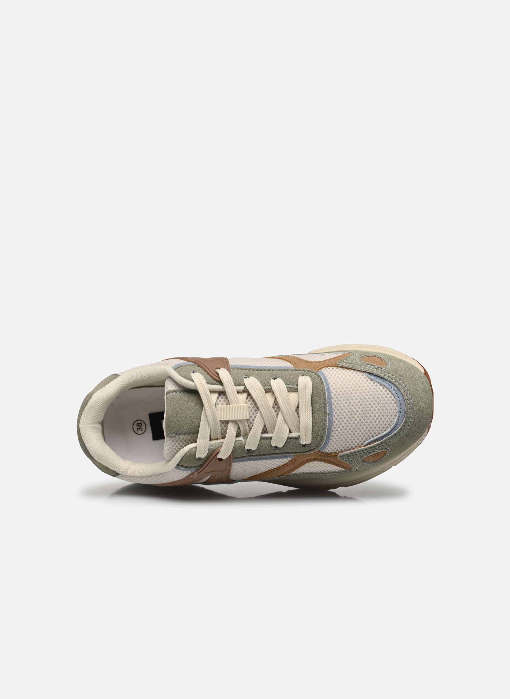 Sneakers Baskets THIRUN dames groen MADE BY Sneakers Baskets THIRUN dames groen Vert
