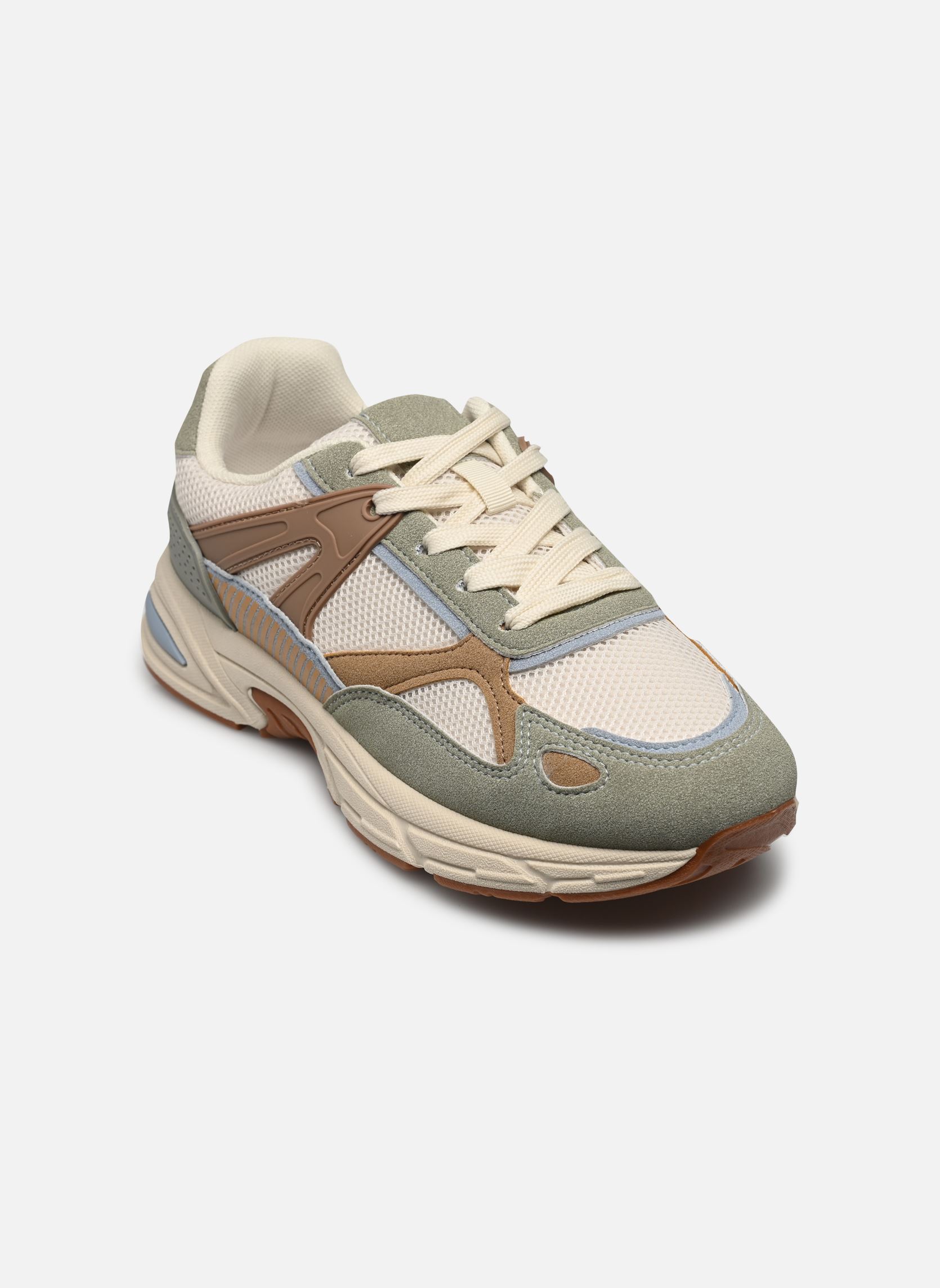 Sneakers Baskets THIRUN dames groen MADE BY Sneakers Baskets THIRUN dames groen Vert