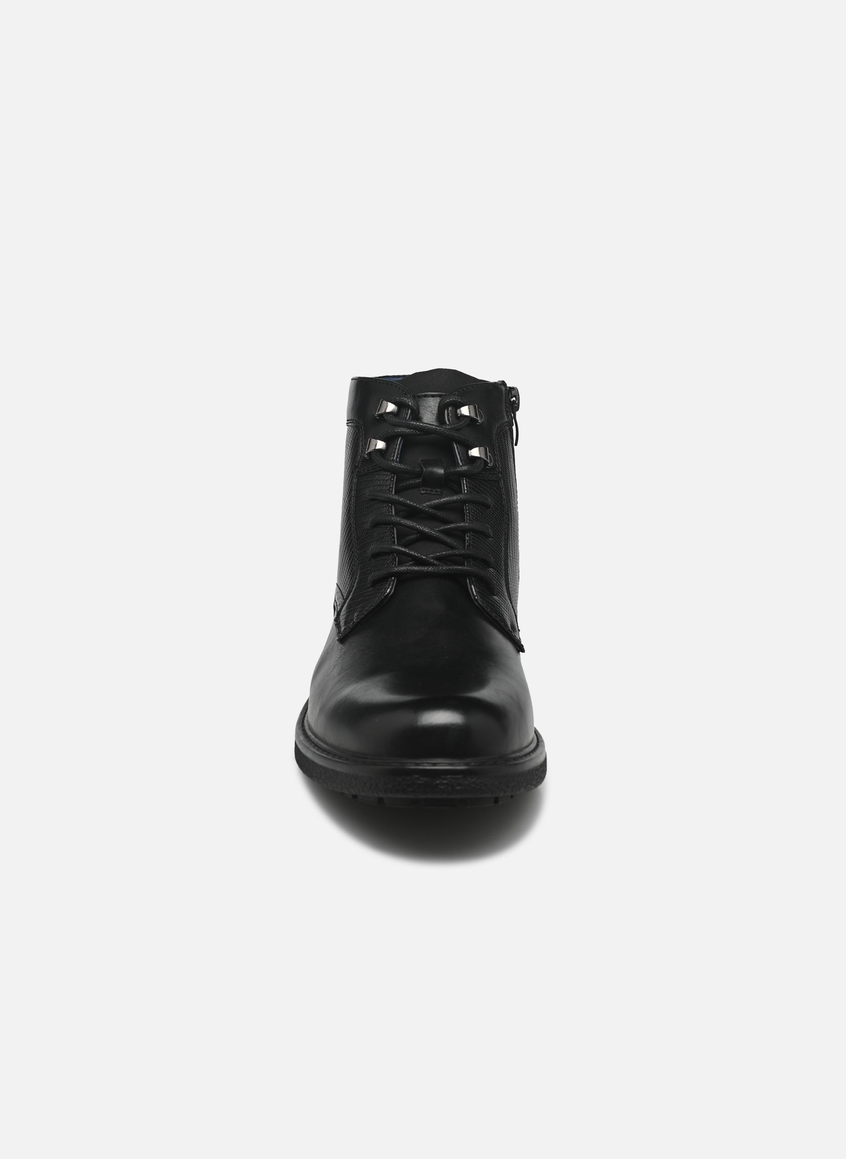 Bottines à lacets THOCET homme noir MADE BY Bottines à lacets THOCET homme noir NOIR