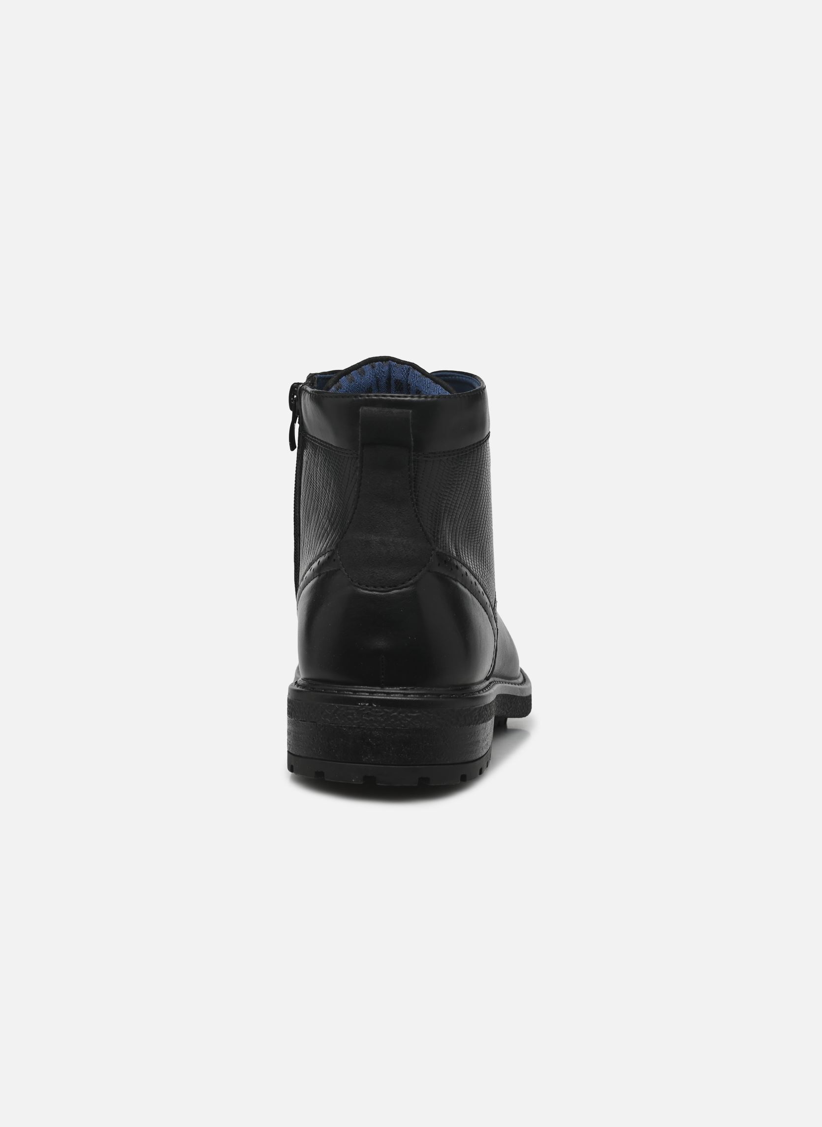 Bottines à lacets THOCET homme noir MADE BY Bottines à lacets THOCET homme noir NOIR