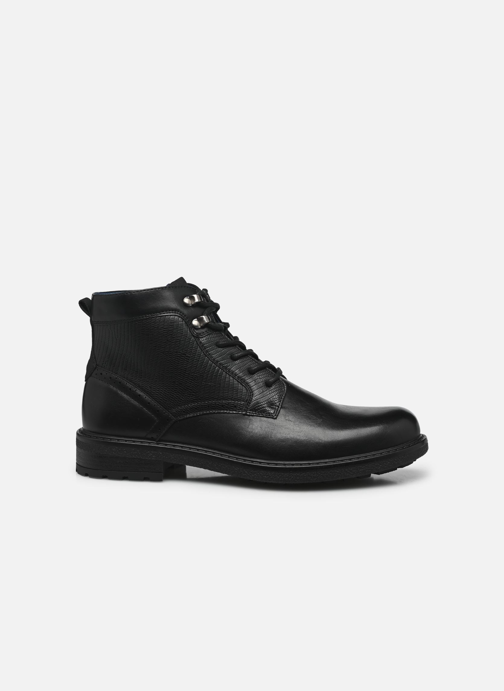 Bottines à lacets THOCET homme noir MADE BY Bottines à lacets THOCET homme noir NOIR