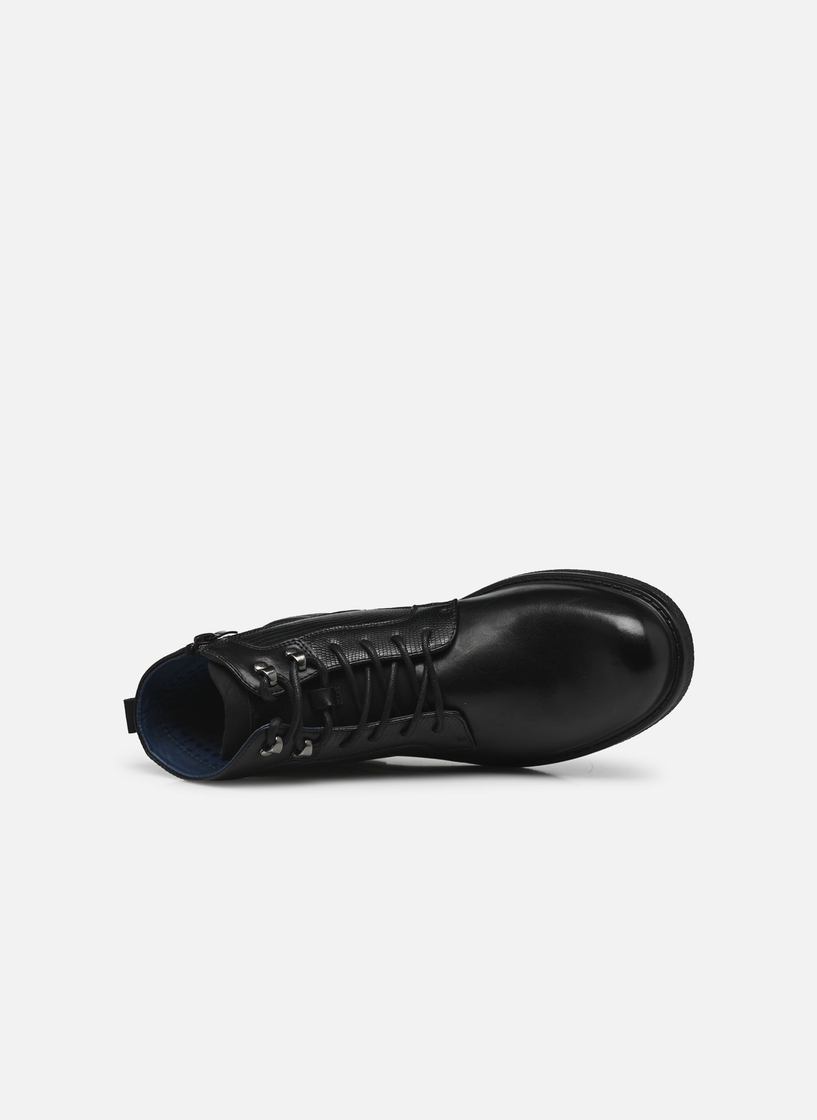 Bottines à lacets THOCET homme noir MADE BY Bottines à lacets THOCET homme noir NOIR
